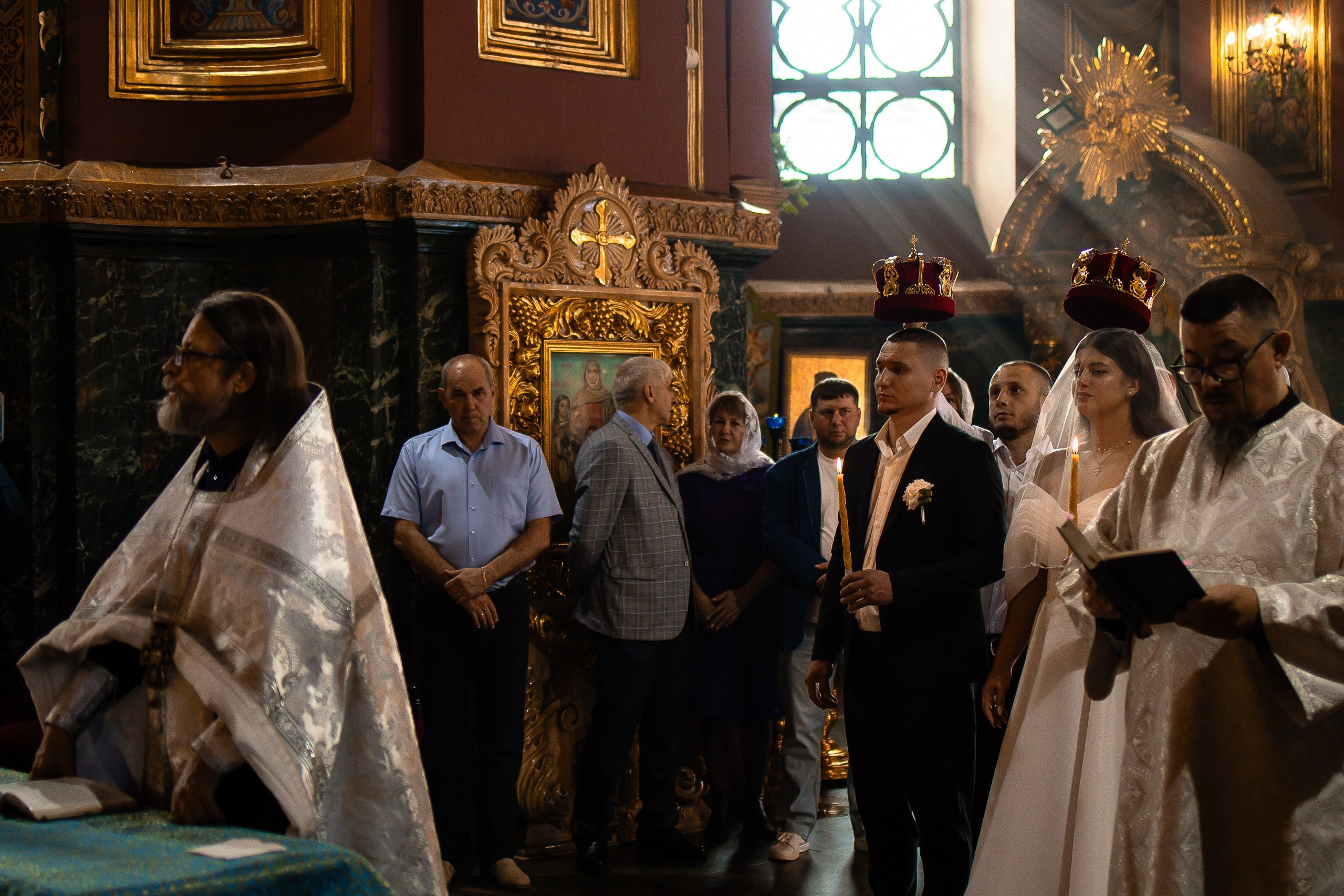 Венчание Александра и Владимир. Свадебный Фотограф в Иркутске Екатерина Елисеева