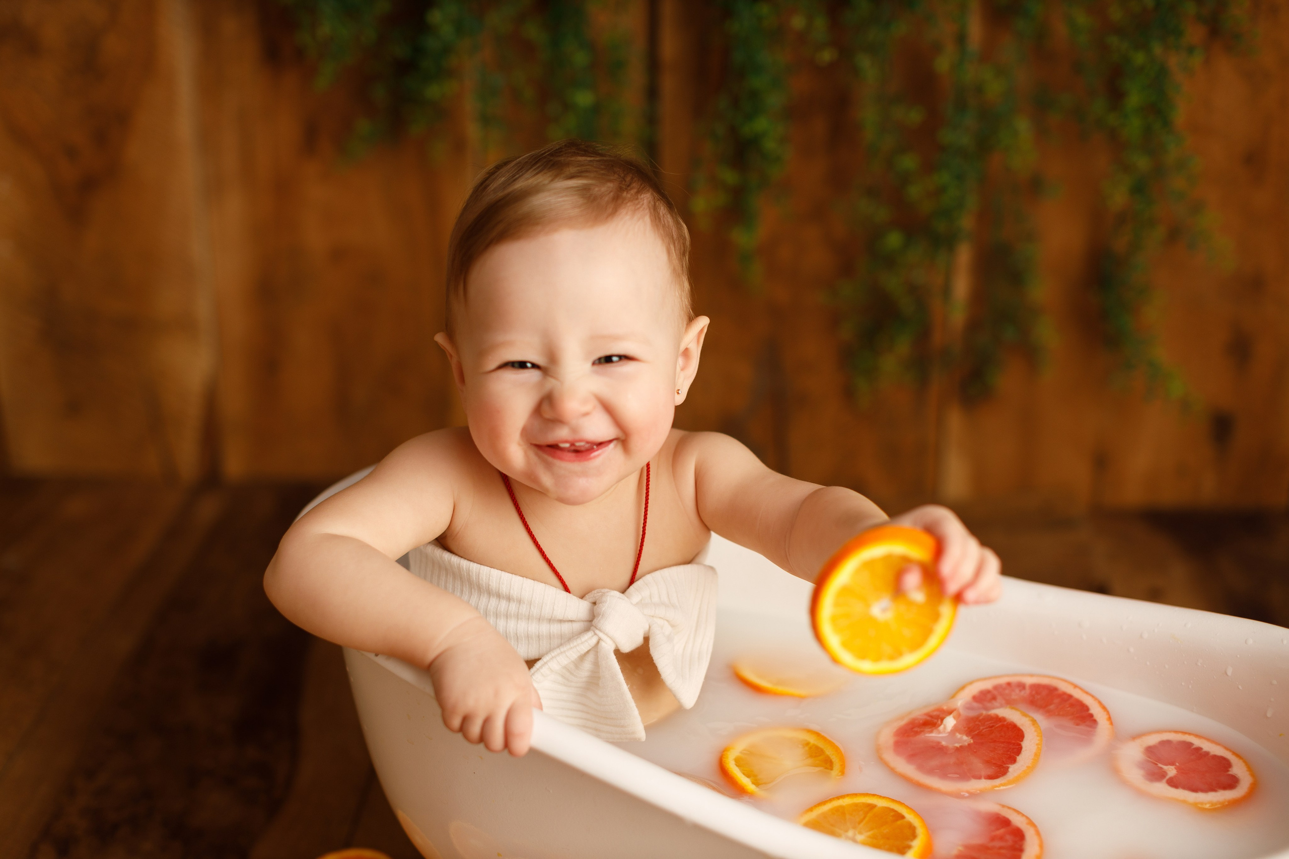 Годик. Фотограф новорожденных Краснодар Алена Гребенькова