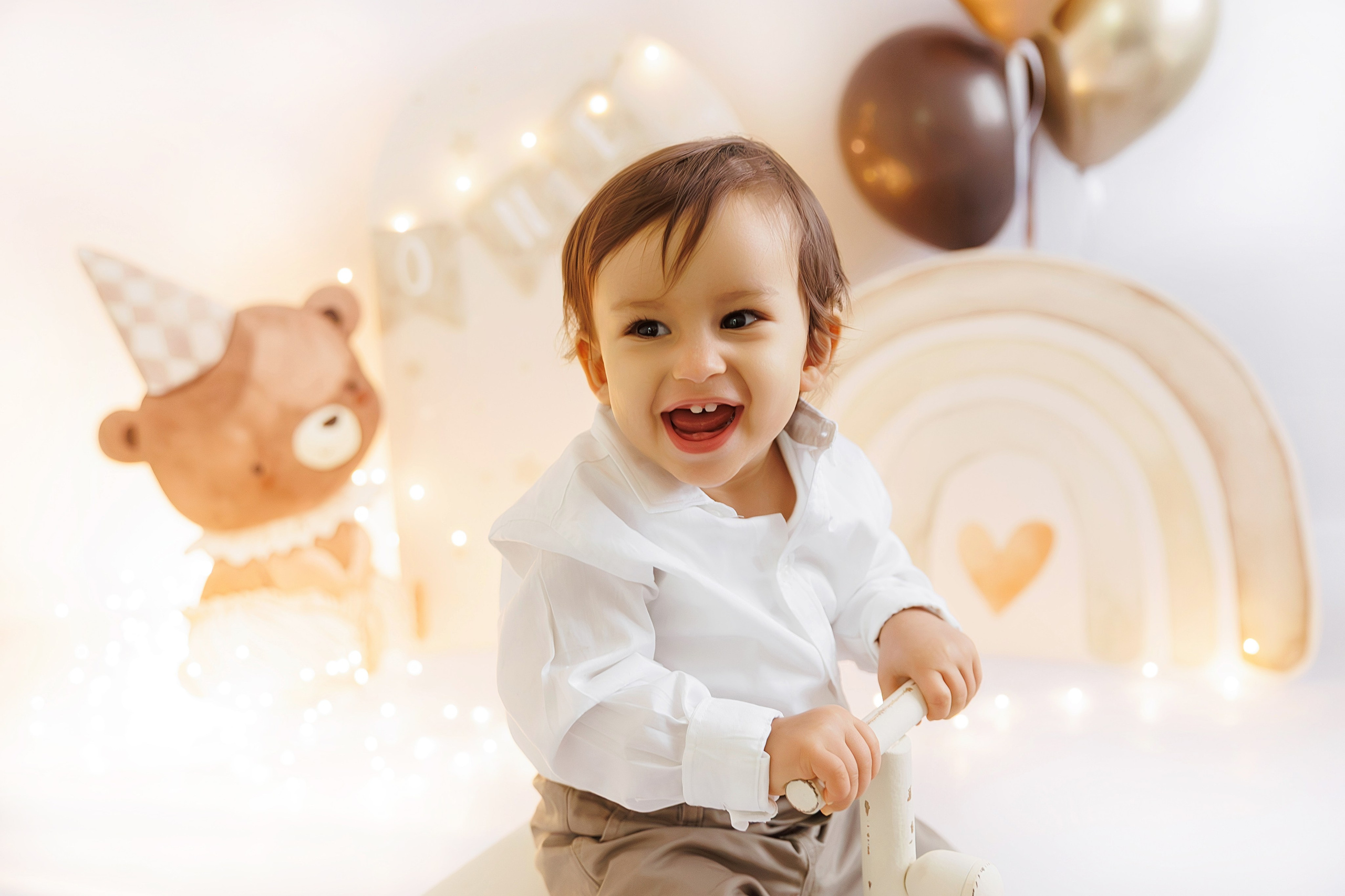 Фотосессия на годик. Фотограф новорожденных в Сочи Екатерина Вялова