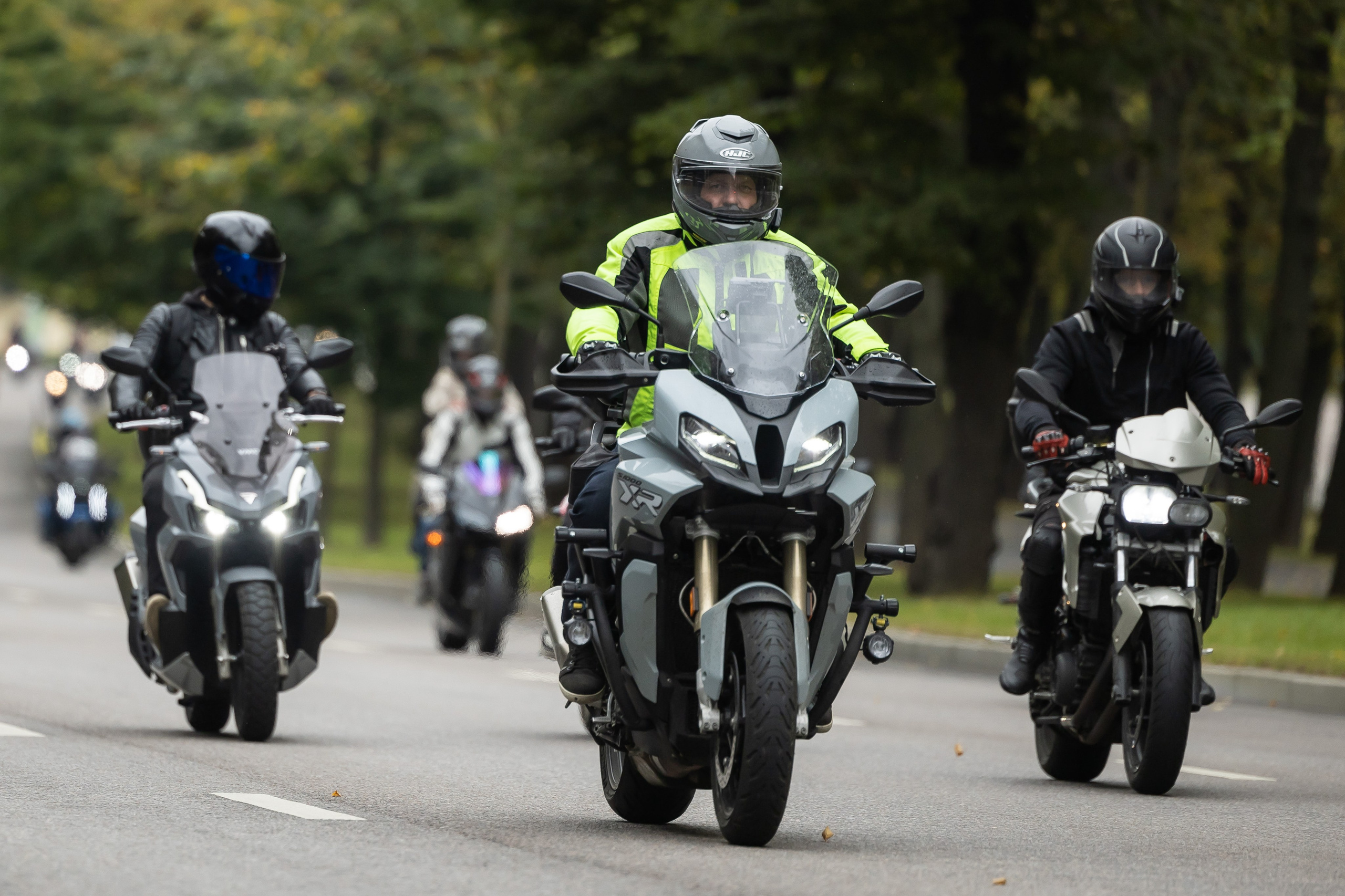 13-й Московский Мотофестиваль. Фотограф Владимир Охрименко