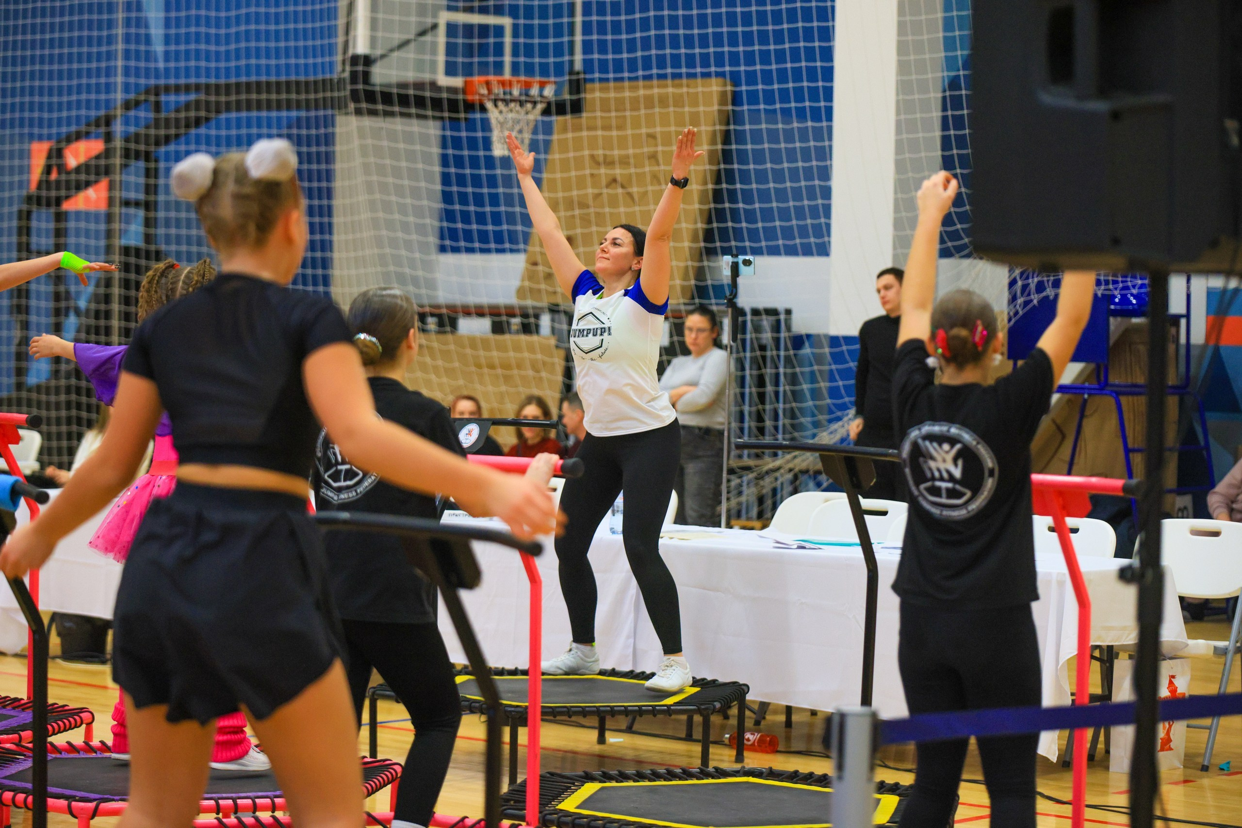 Фитнес Джампинг Соренования ЦФО. Фотограф в Туле Крупский АнДРей. Фотостудия «КАДР71» в Туле