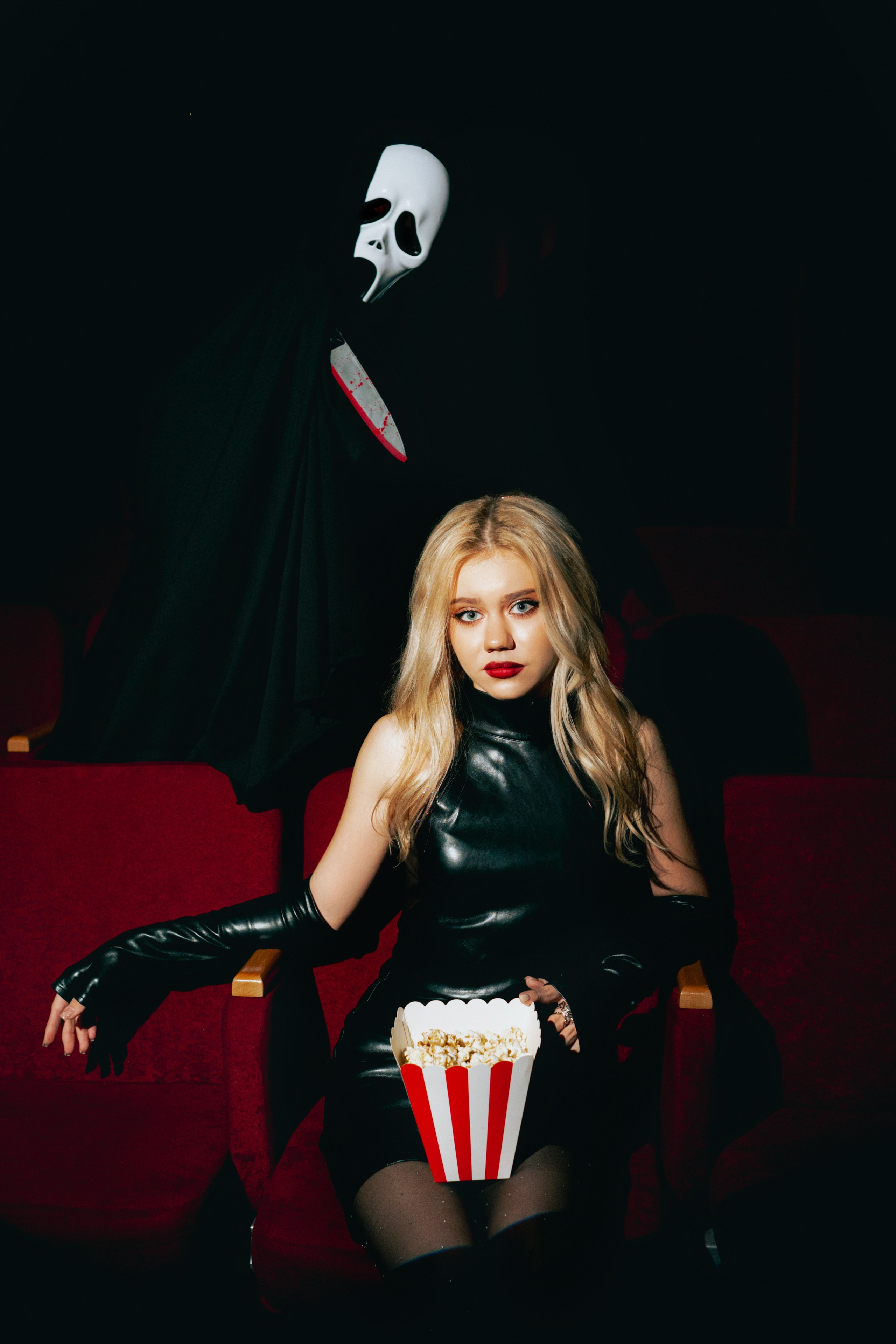 Halloween. Женский фотограф в Москве Анастасия Сидорова