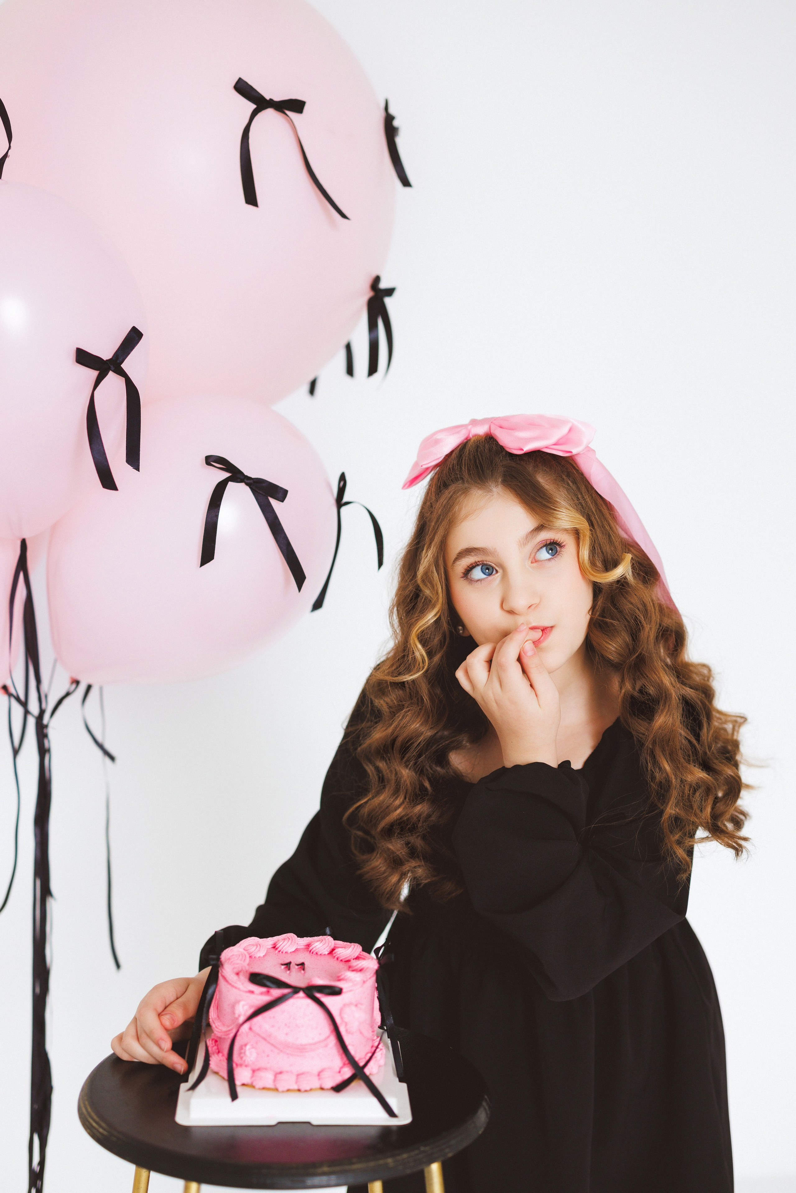 Фотосессия к Дню рождения для девочки 11 лет. Семейный и детский фотограф в Краснодаре Анна Трашкова