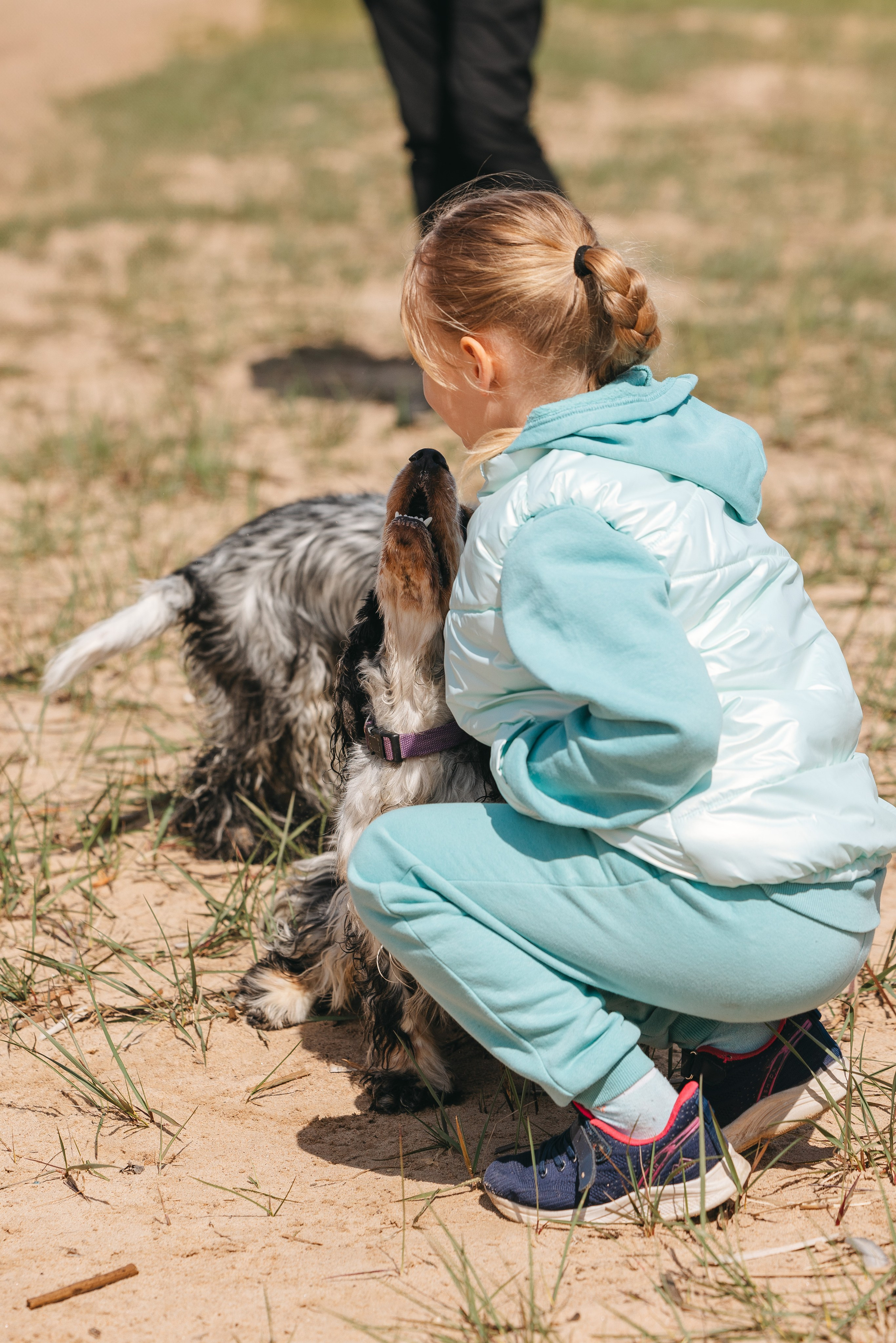 Спанимания. Фотограф анималист Осипчикова Мария