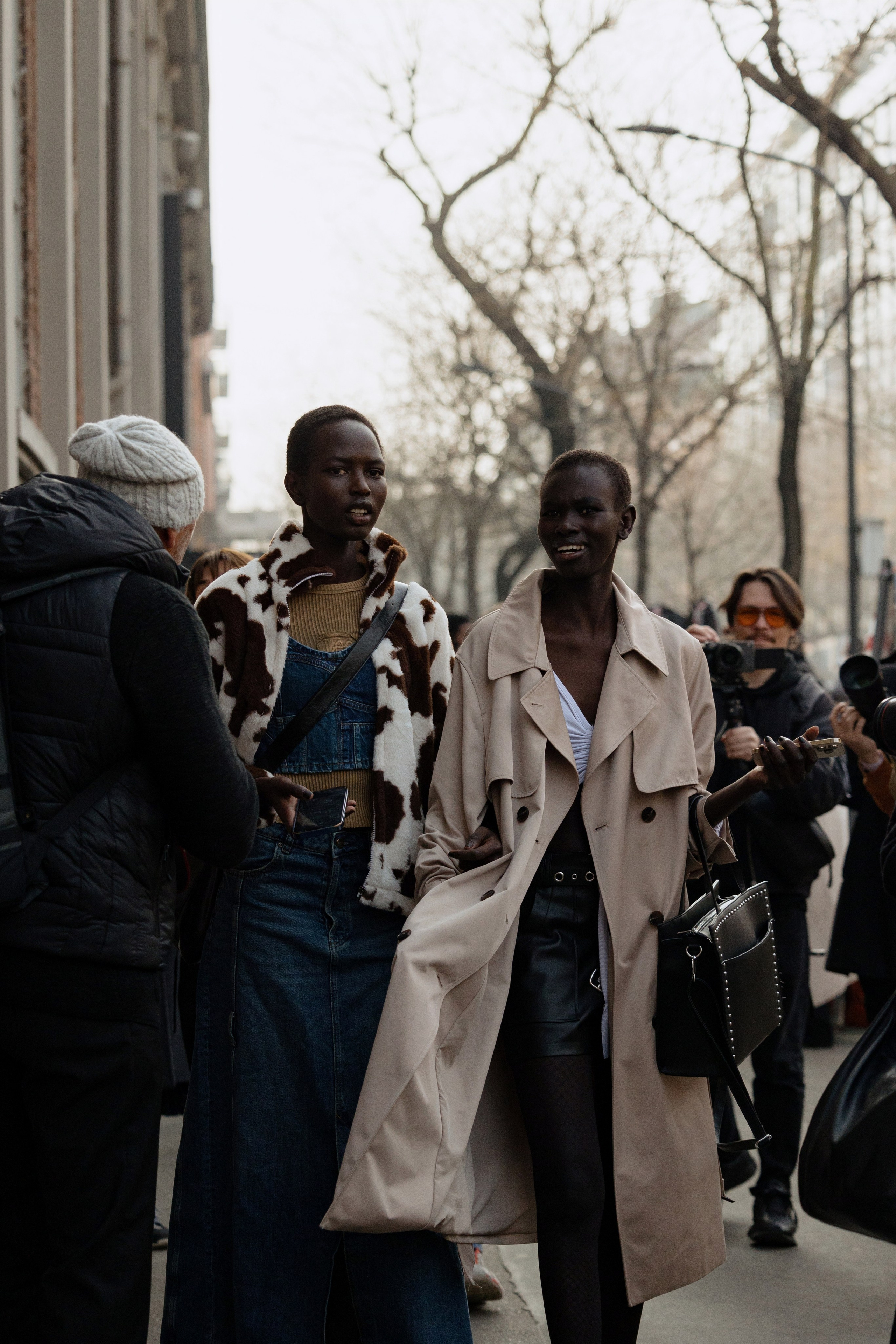 FENDI MFW FALL/WINTER 24/25. Photographer in Milan Ivan Goncharov
