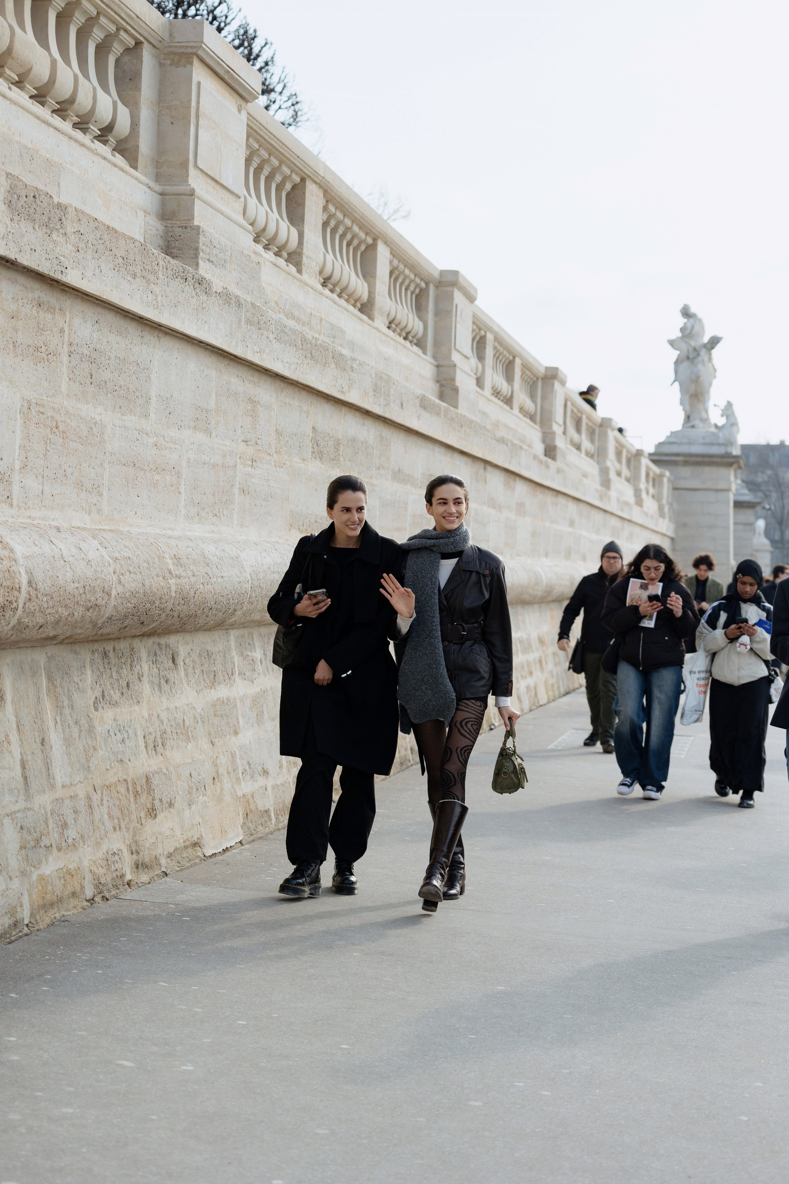 DIOR PFW WOMENSWEAR FALL-WINTER 24/25. Photographer in Milan Ivan Goncharov