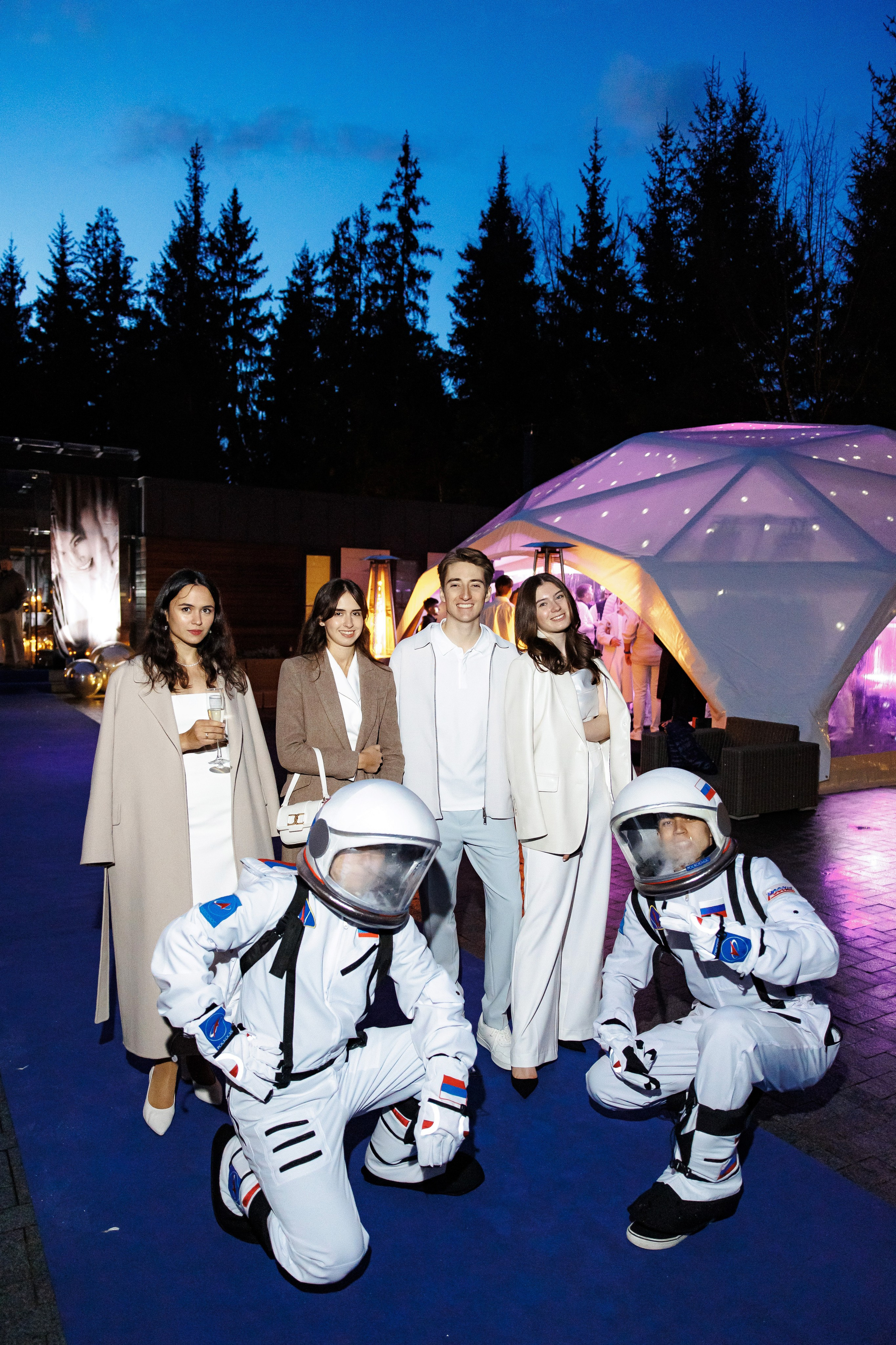 День рождения Юлии. Агентство по организации мероприятий