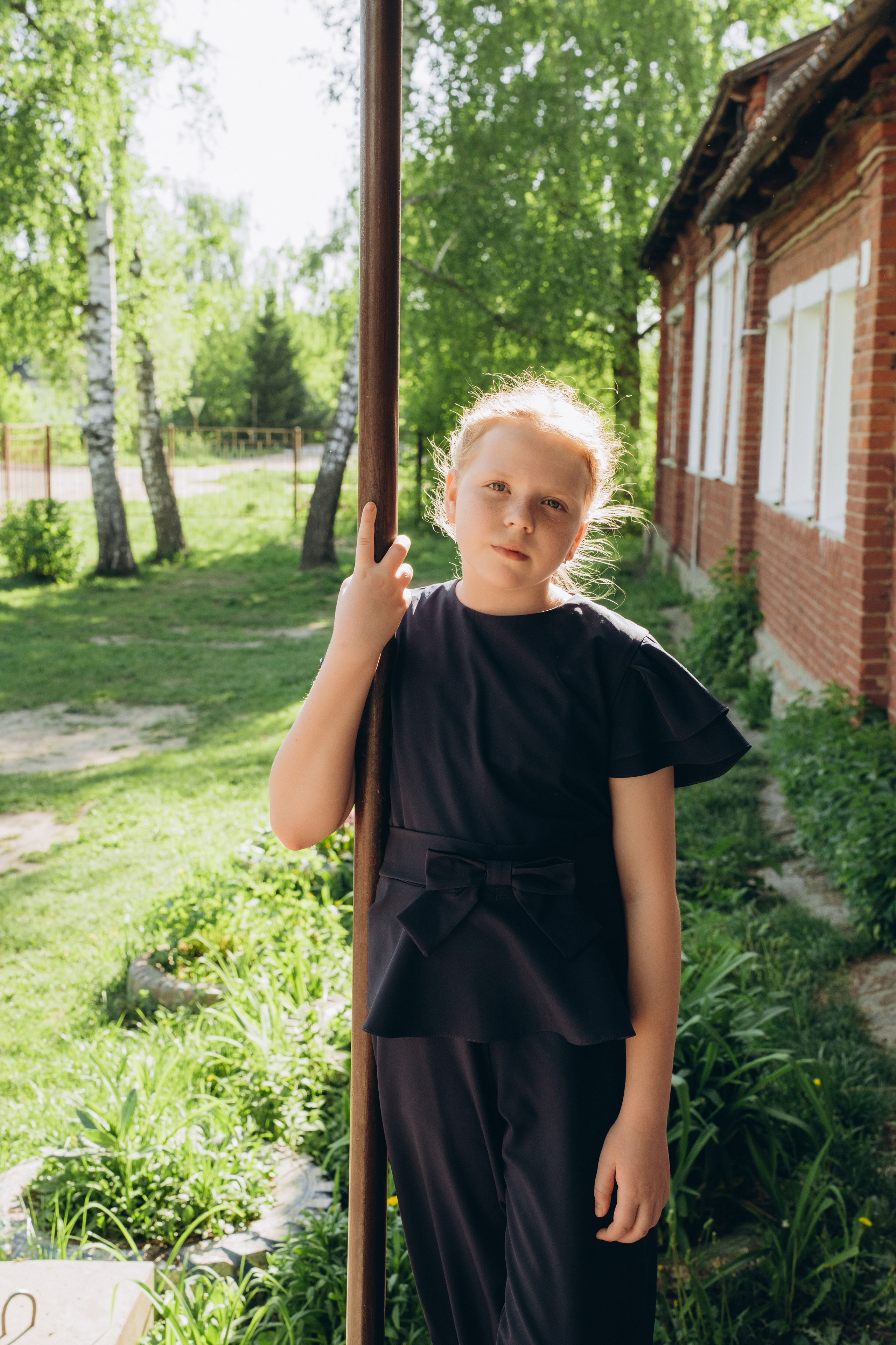 Школа, 4 класс. Семейный фотограф • Домашние съемки в Нижнем Новгороде