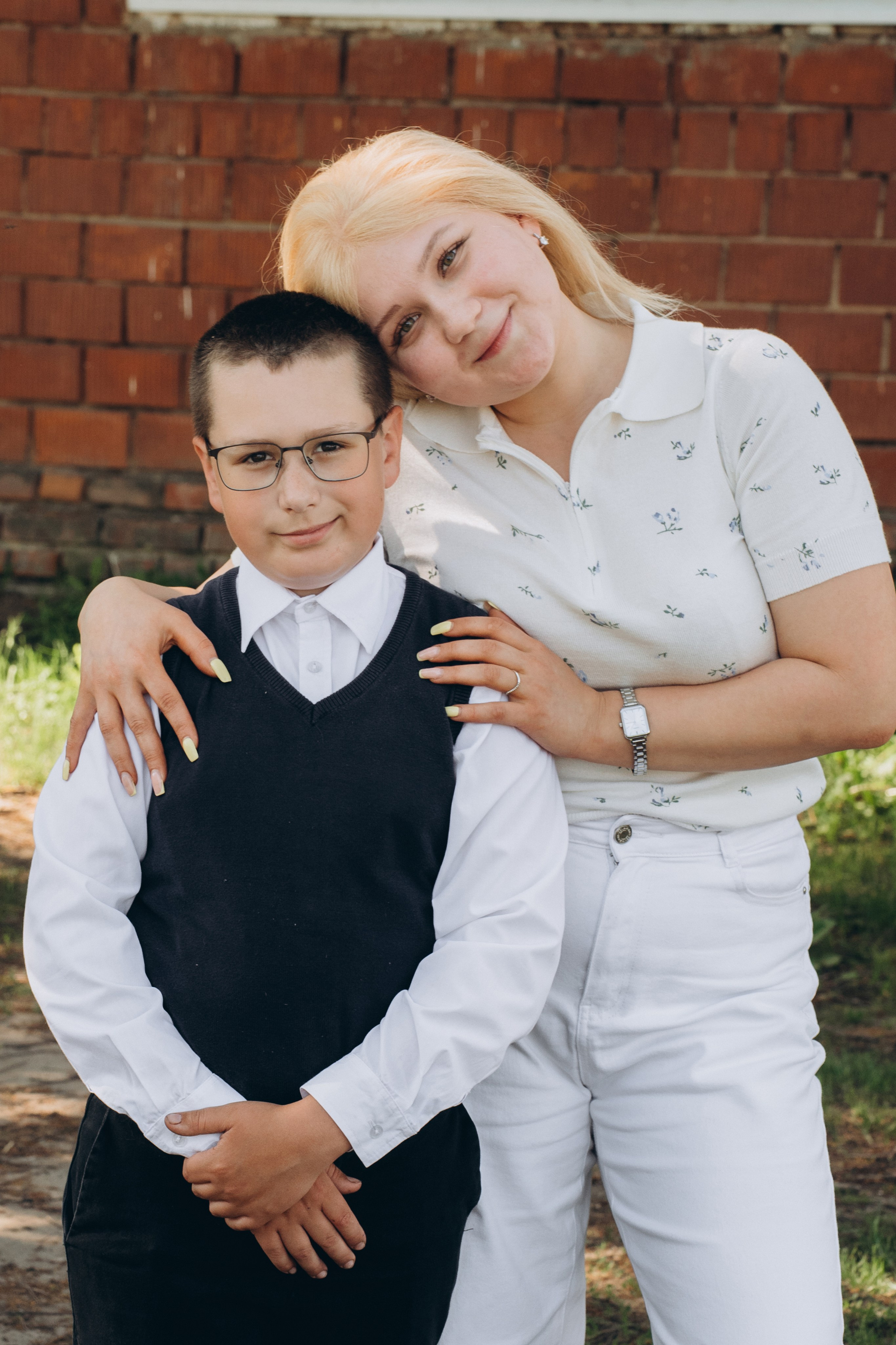 Школа, 4 класс. Семейный фотограф • Домашние съемки в Нижнем Новгороде