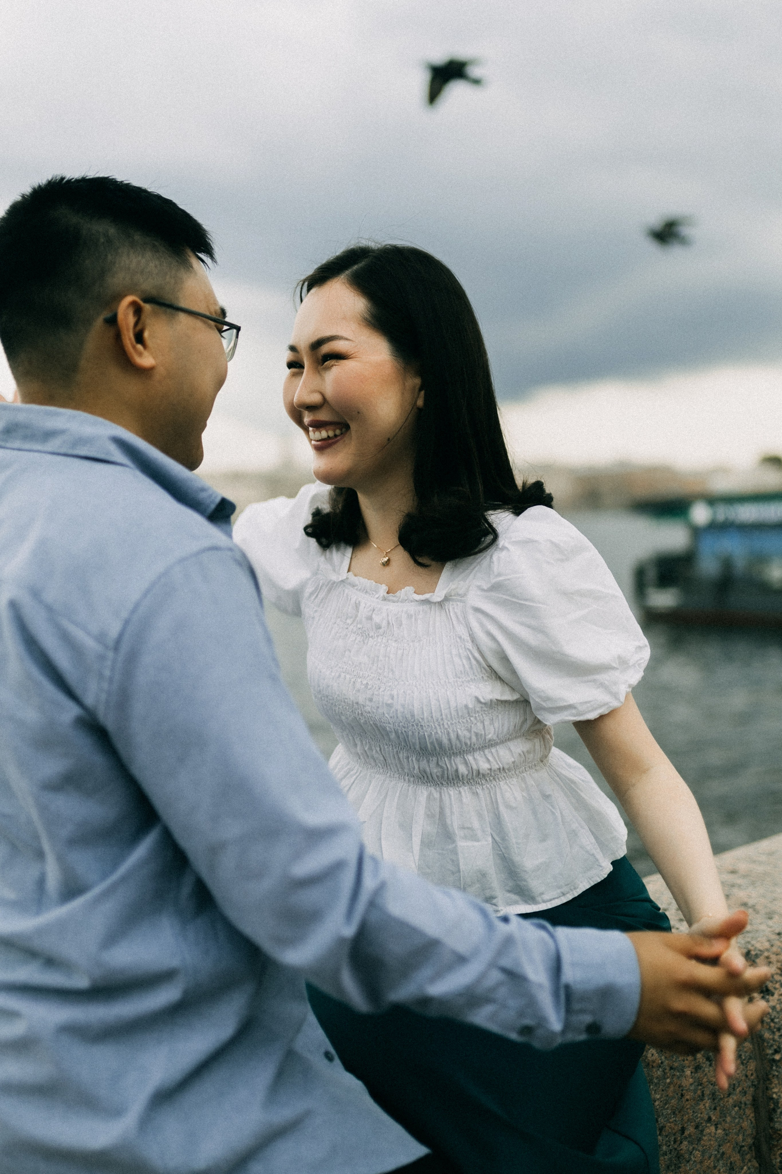 Анна и Уйдаан. Фотограф в Санкт-Петербурге