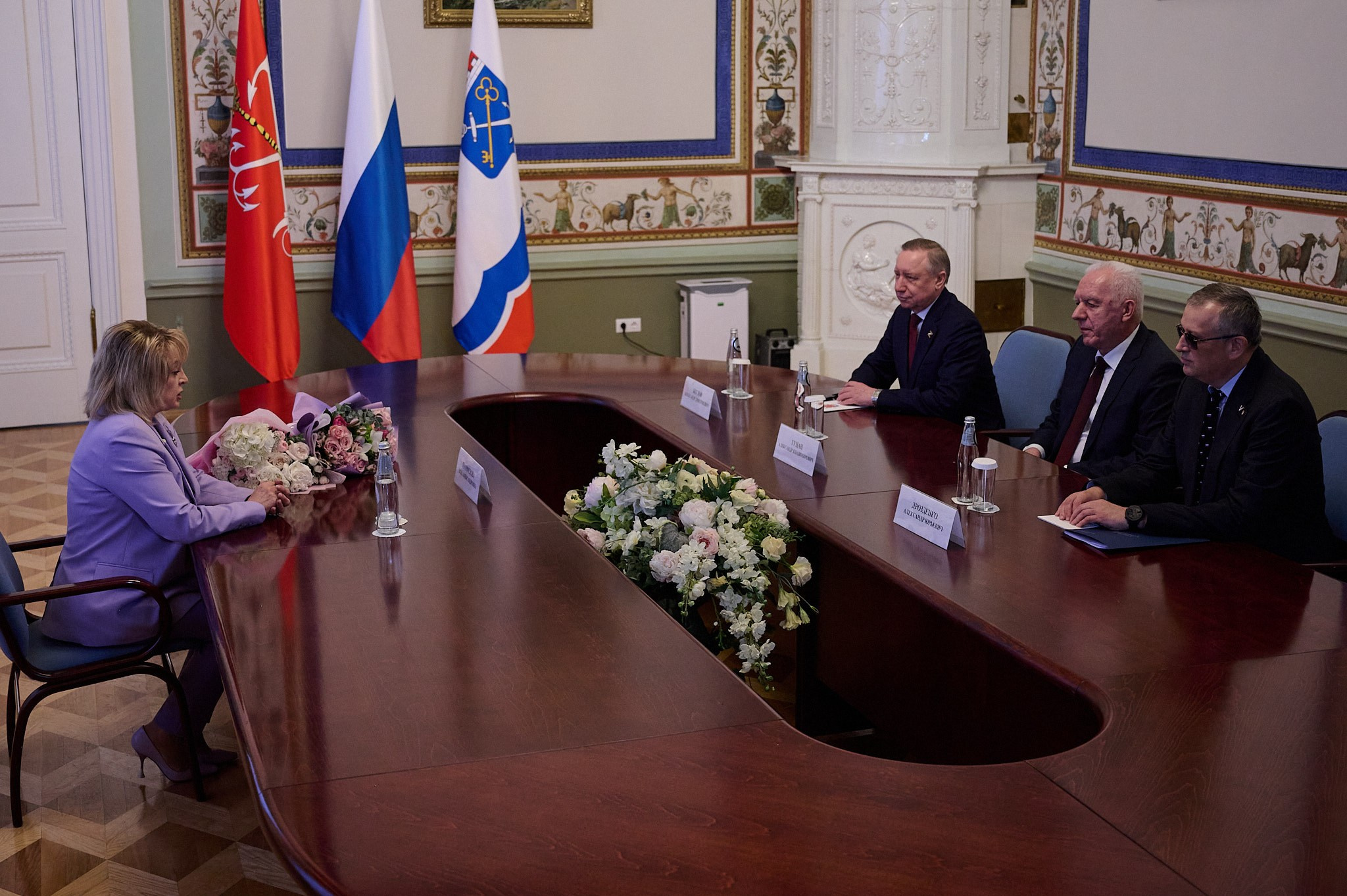 30-летие избирательной комиссии РФ // научно-практическая конференция. Репортажный фотограф в Санкт-Петербурге Диана Ларченкова