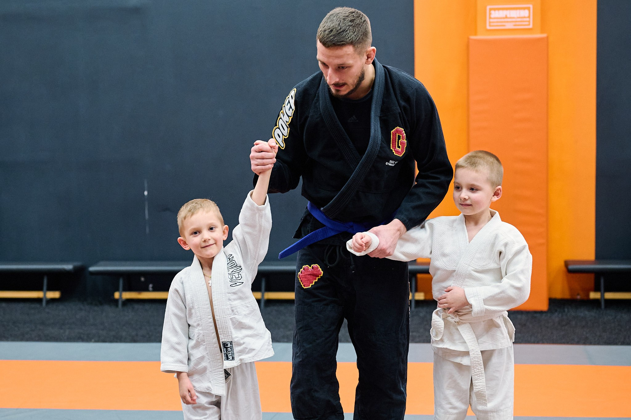 Детская тренировка. Репортажный фотограф в Санкт-Петербурге Диана Ларченкова