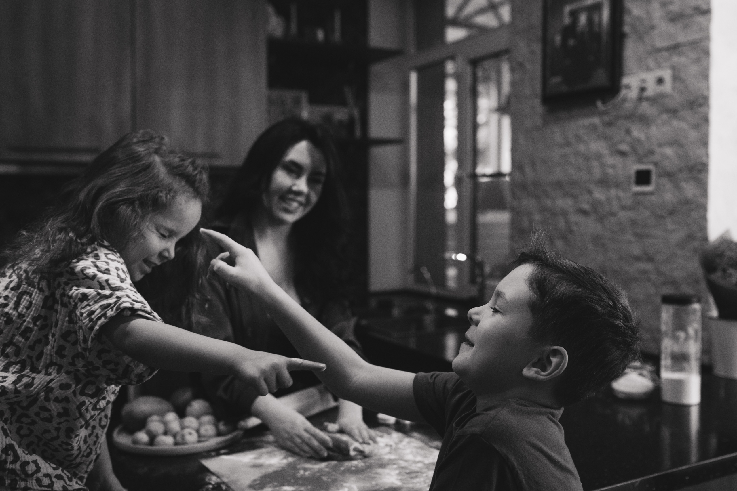 НОВЫЙ ГОД ДОМА. Ваш семейный фотограф в Москве и Московской области