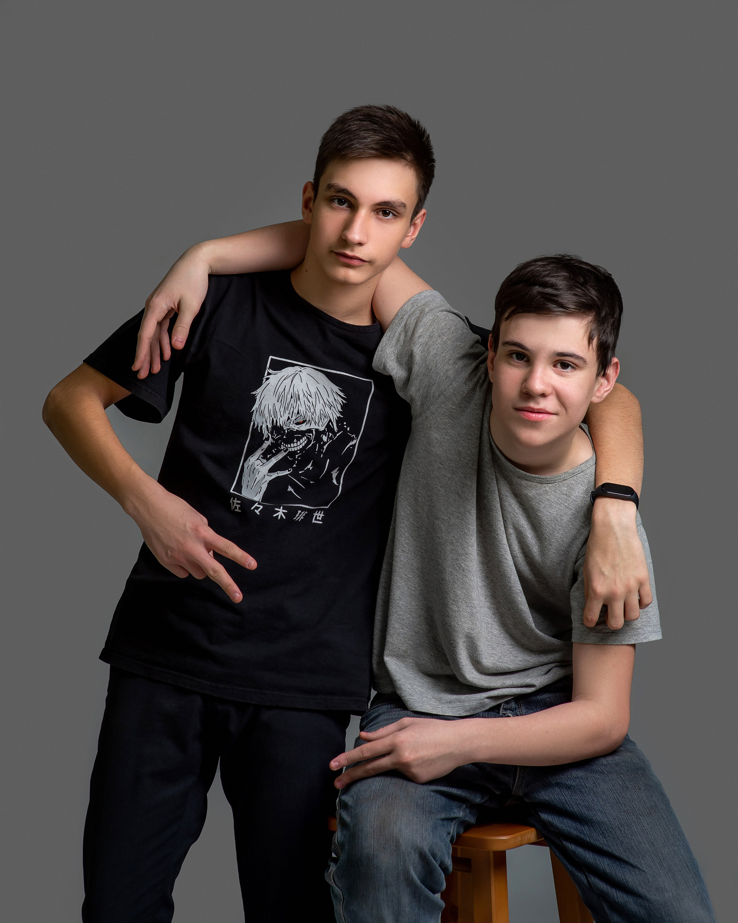 Школа- Минимализм. Семейный и детский фотограф Наталья Горда