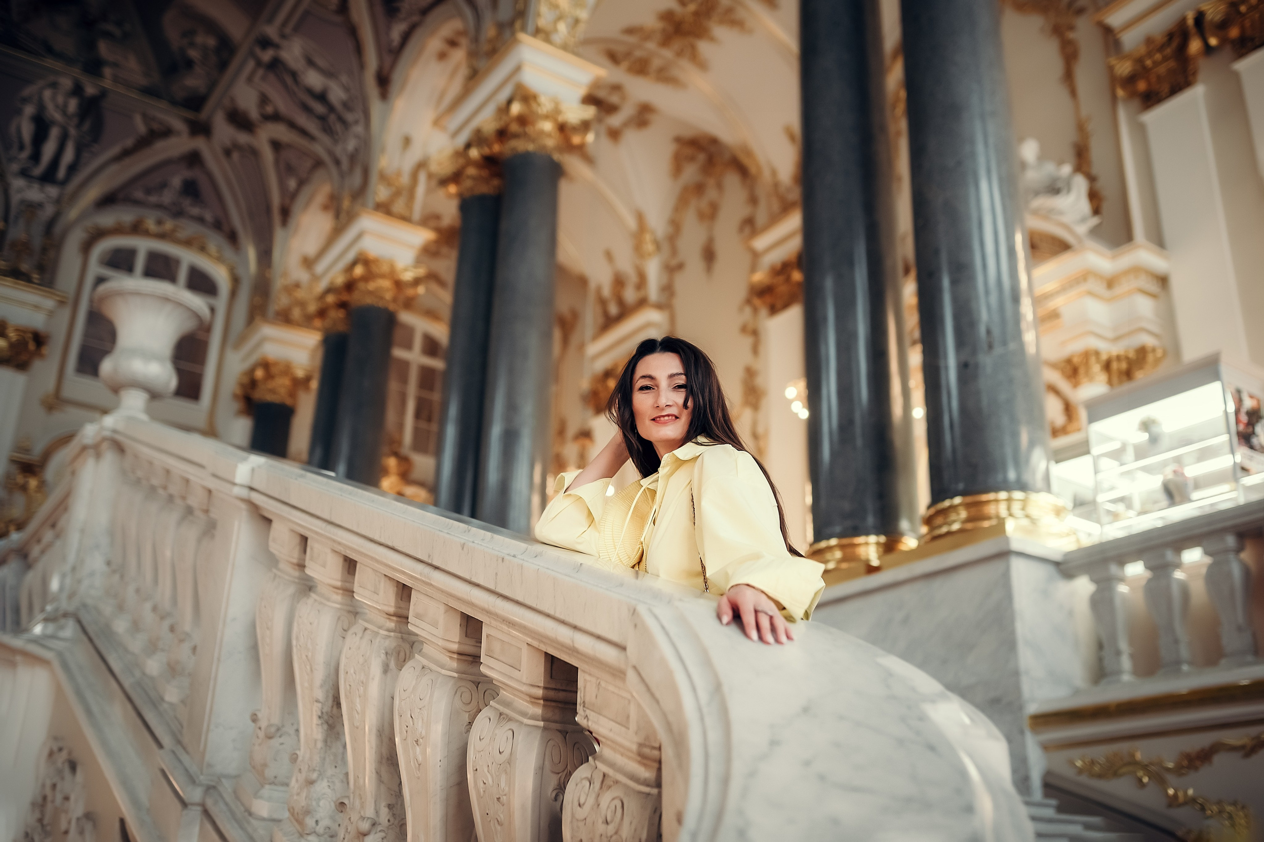 Любовь, фотосессия в Эрмитаже. Фотограф в Санкт- Петербурге Мария Золотарь