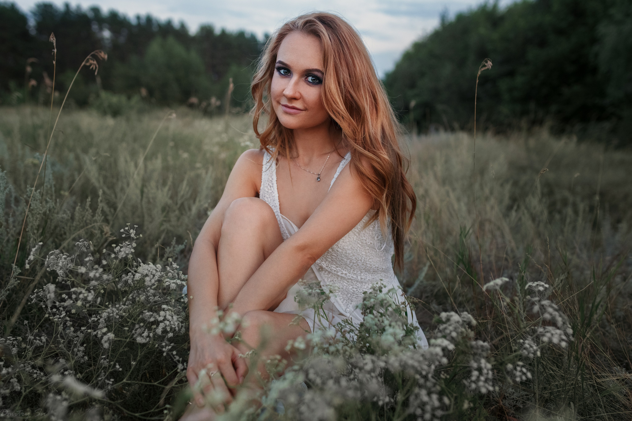 Фотосессия с Кристиной на природе на берегу реки для «себя»