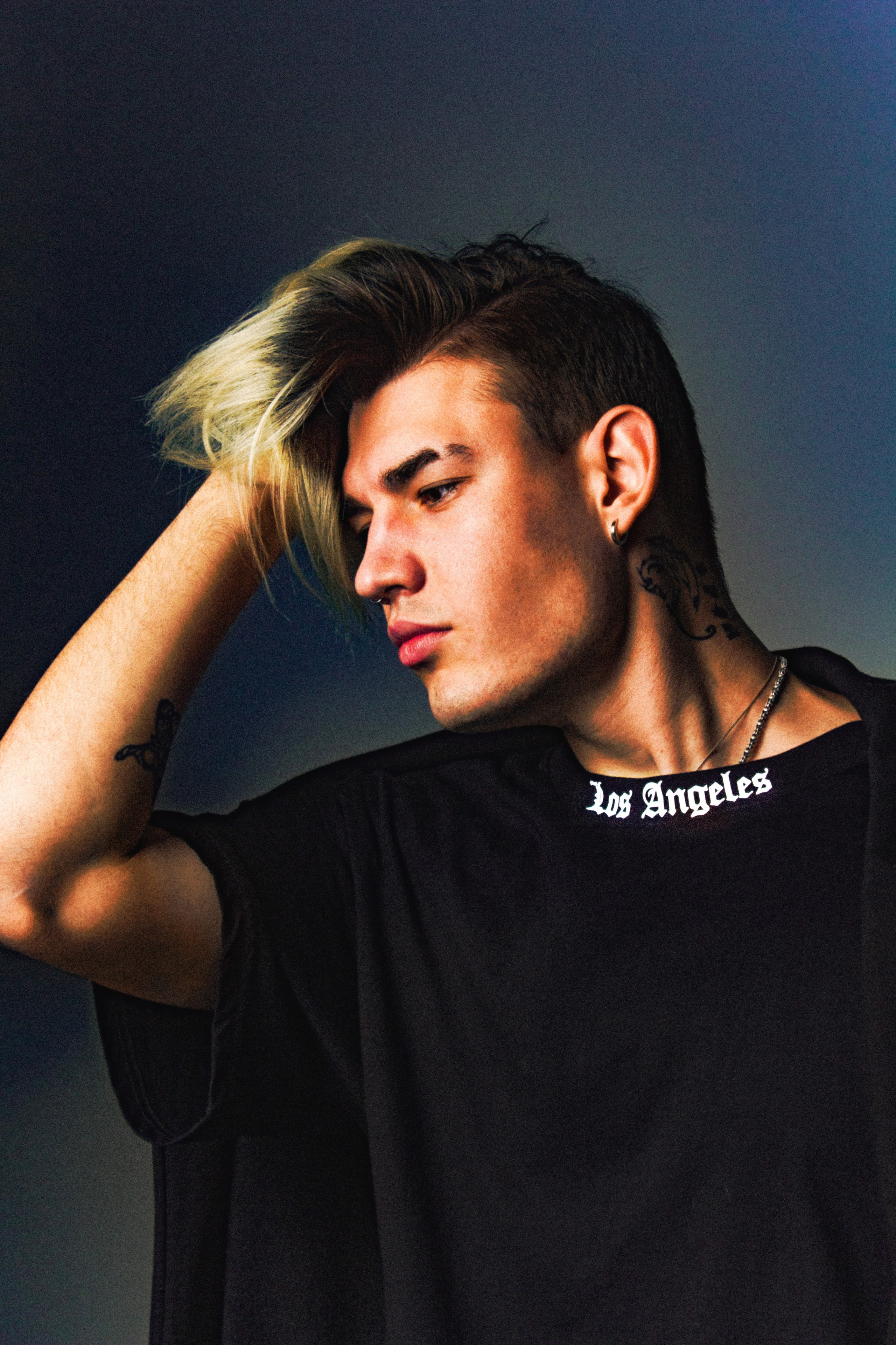 Александр. Профессиональная студийная фотосъёмка | портрет, арт | Виталий Горбачёв