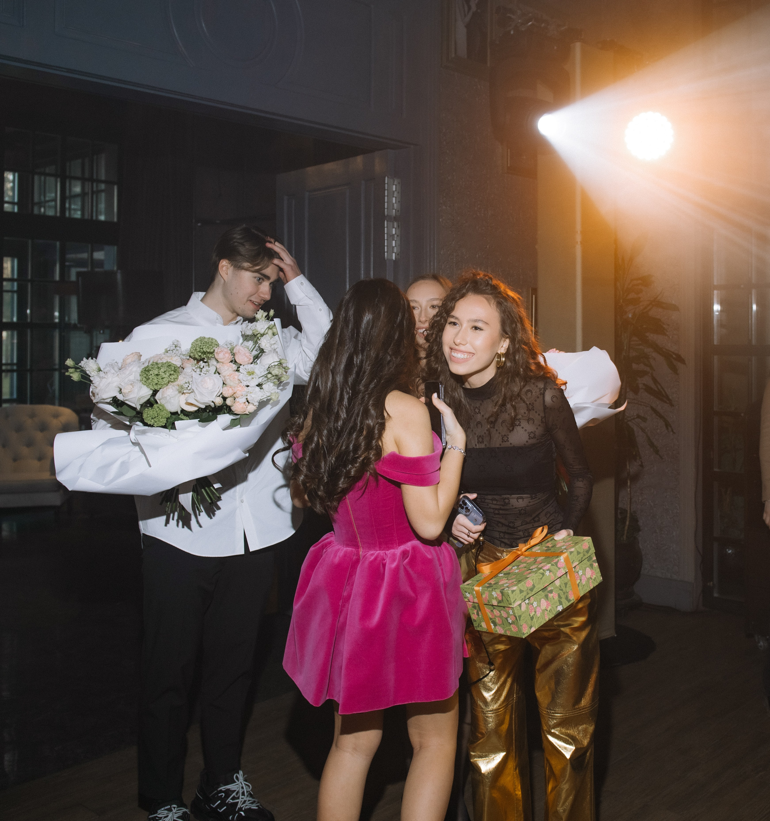 Дни Рождения. Алина Посторонка и Дима Мурашов