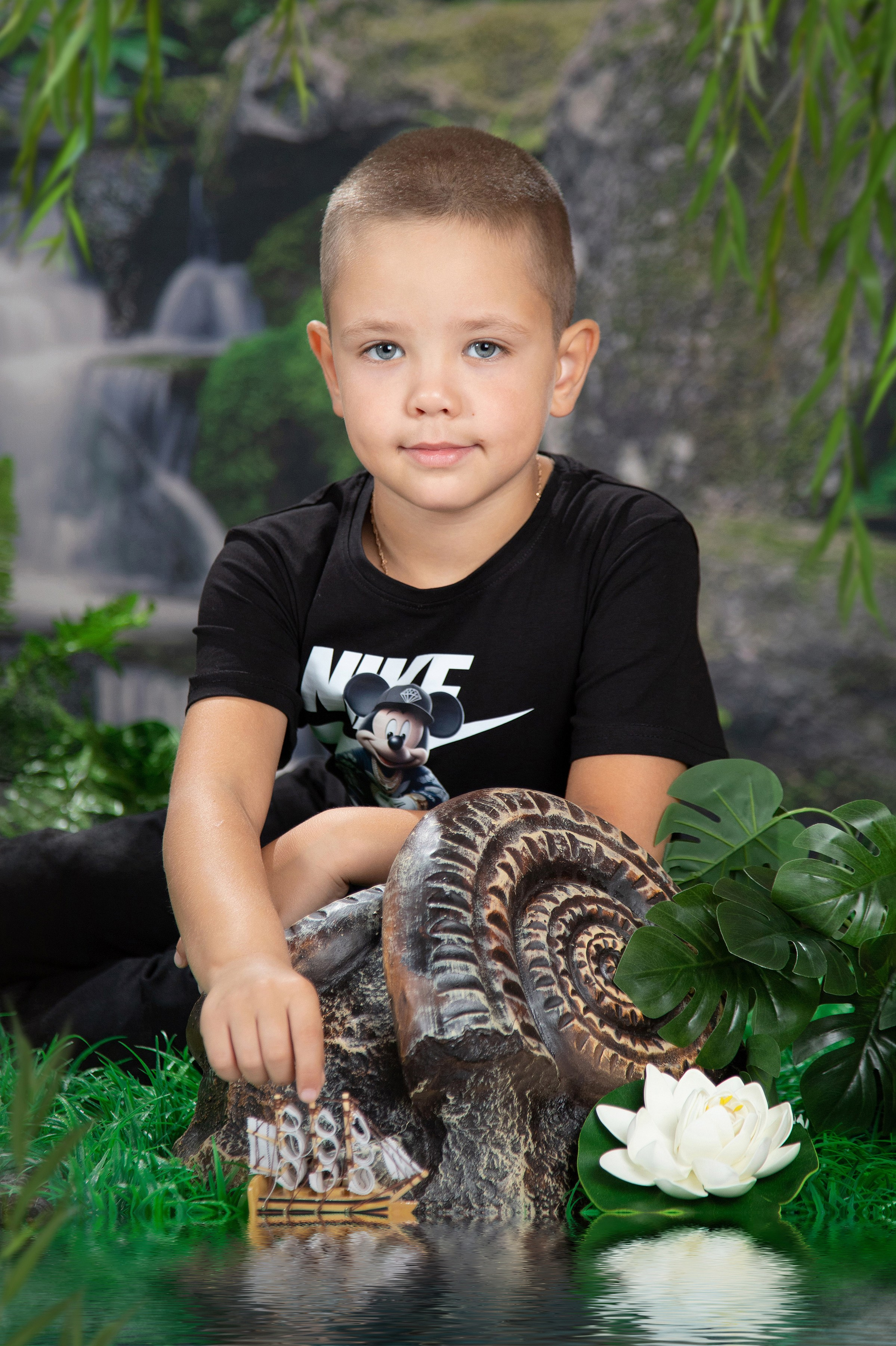 Фотосессия «Волшебный мир». Детская фотостудия «Фоточка» Москва Зеленоград фотопроекты, выпускные альбомы