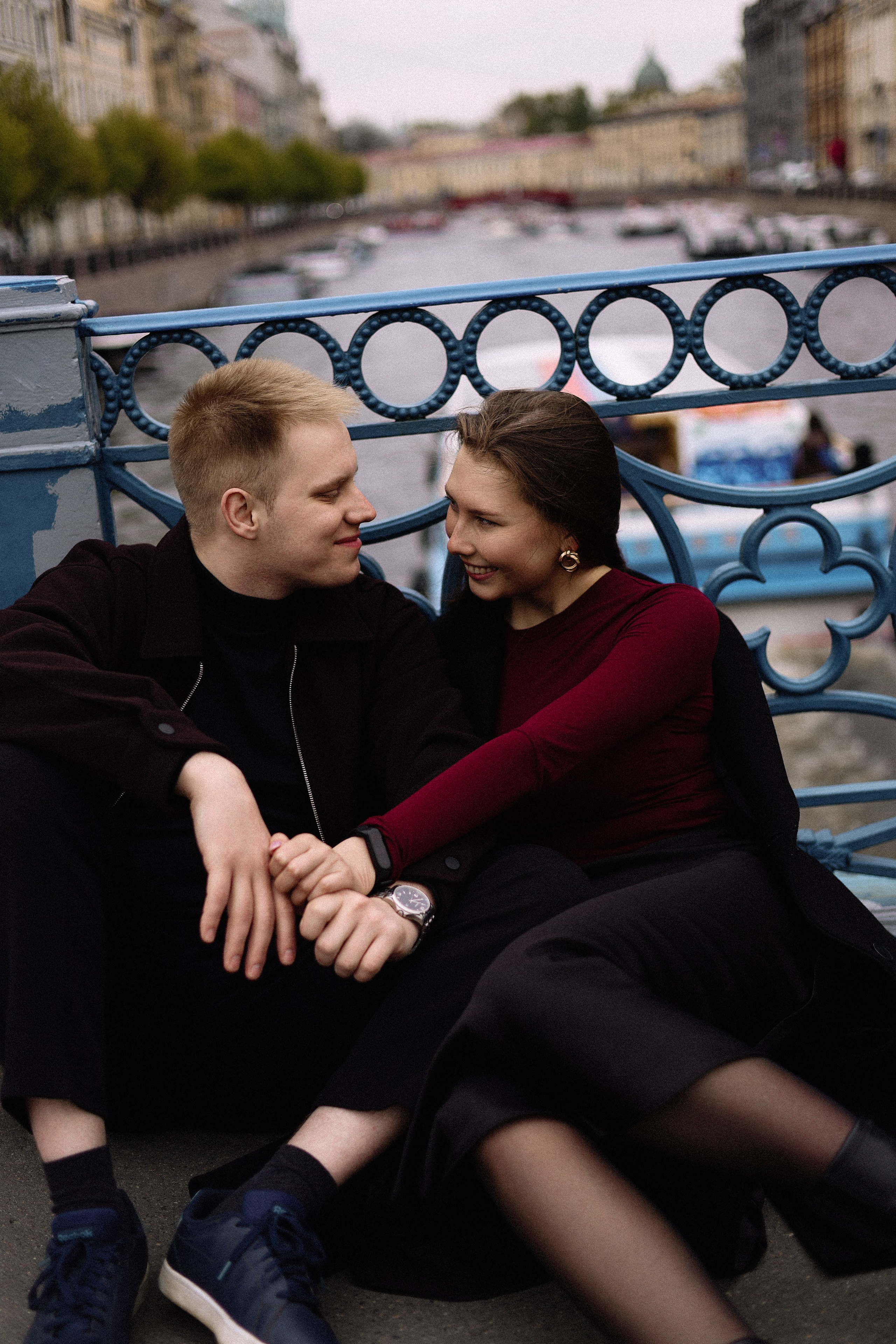 Лавстори в Санкт-Петербурге. Фотограф в Санкт-Петербурге Диана Дьяченко