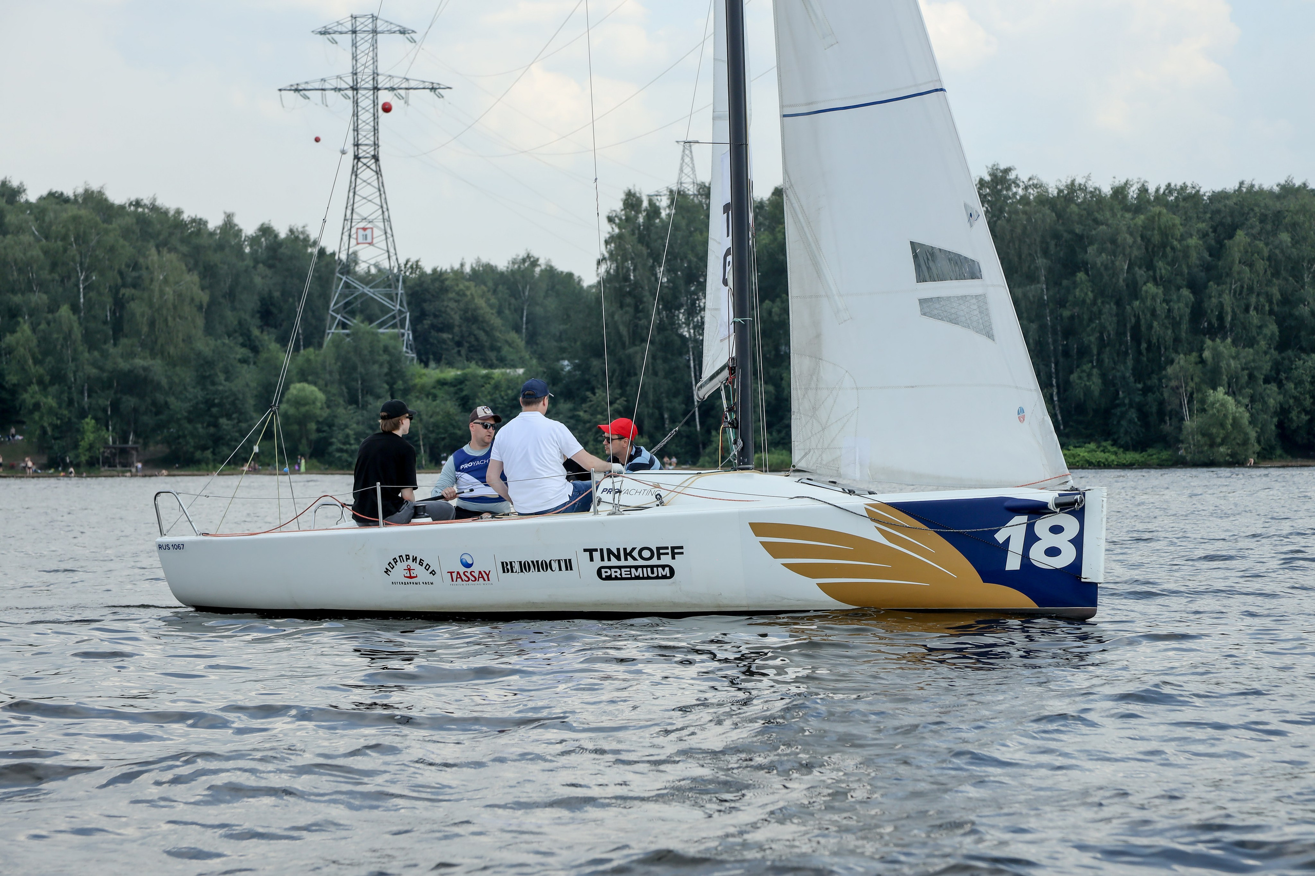 DIS регата2024. Фотограф Антон Чупринин