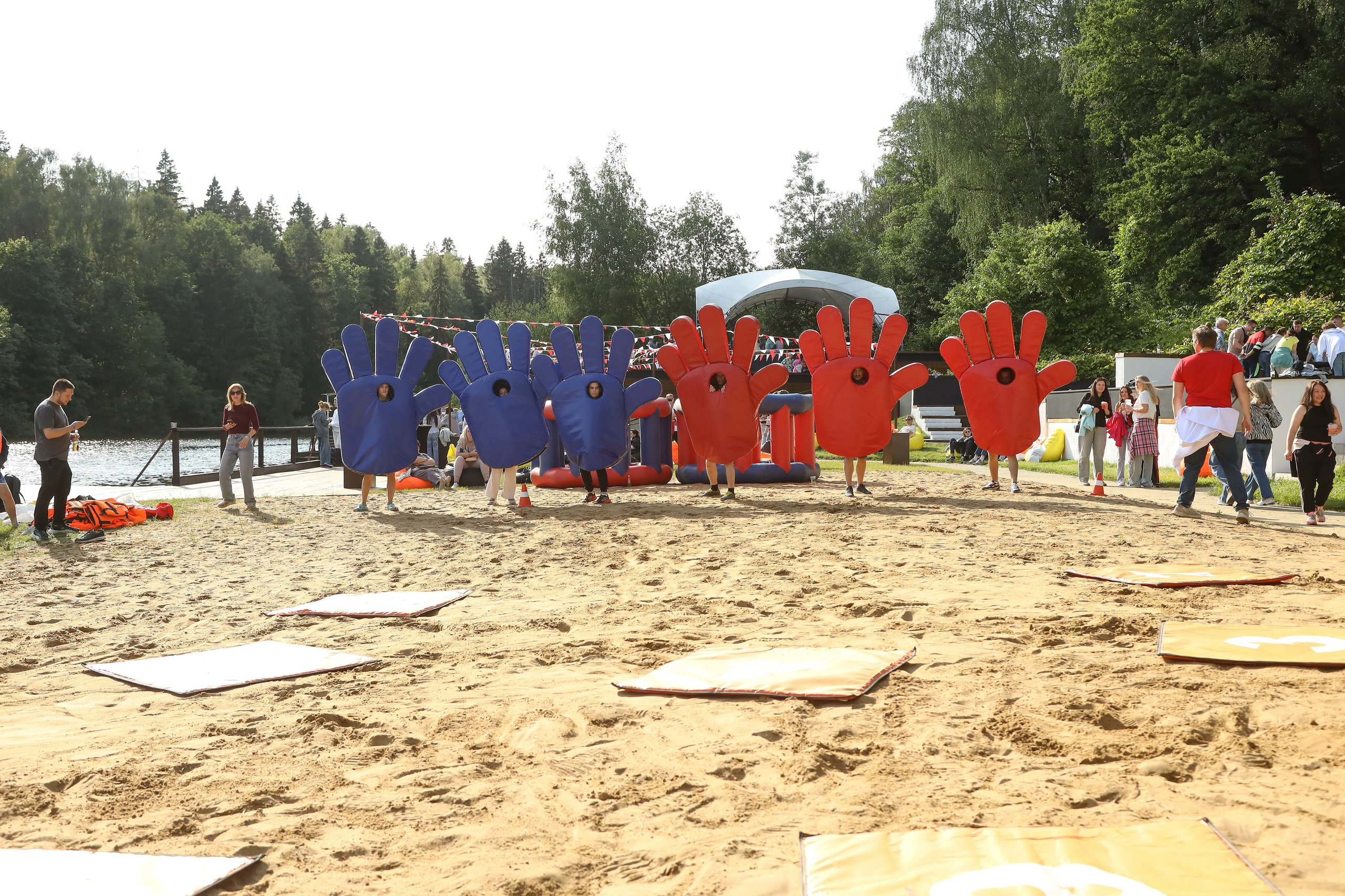 Летний корпоратив Arlight. Фотограф Антон Чупринин