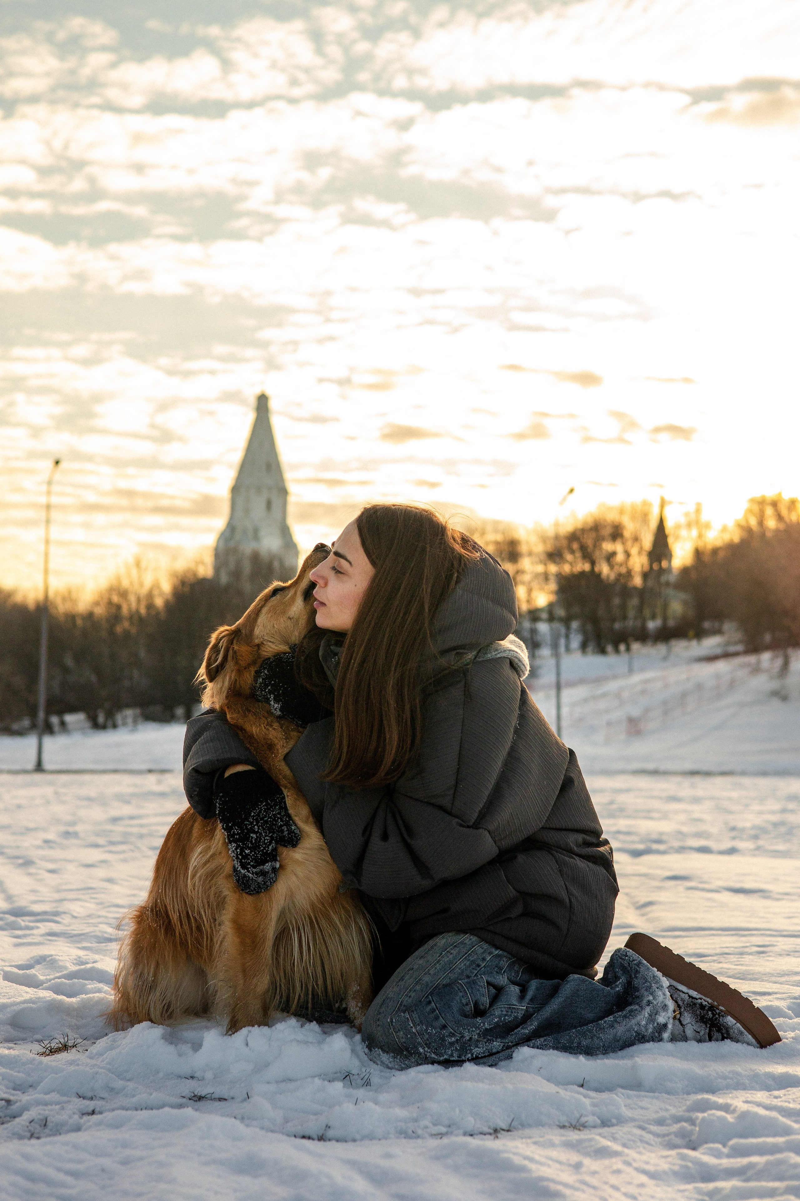 Рыж и Яна. Фотограф-анималист Ксения Шевцова|Москва