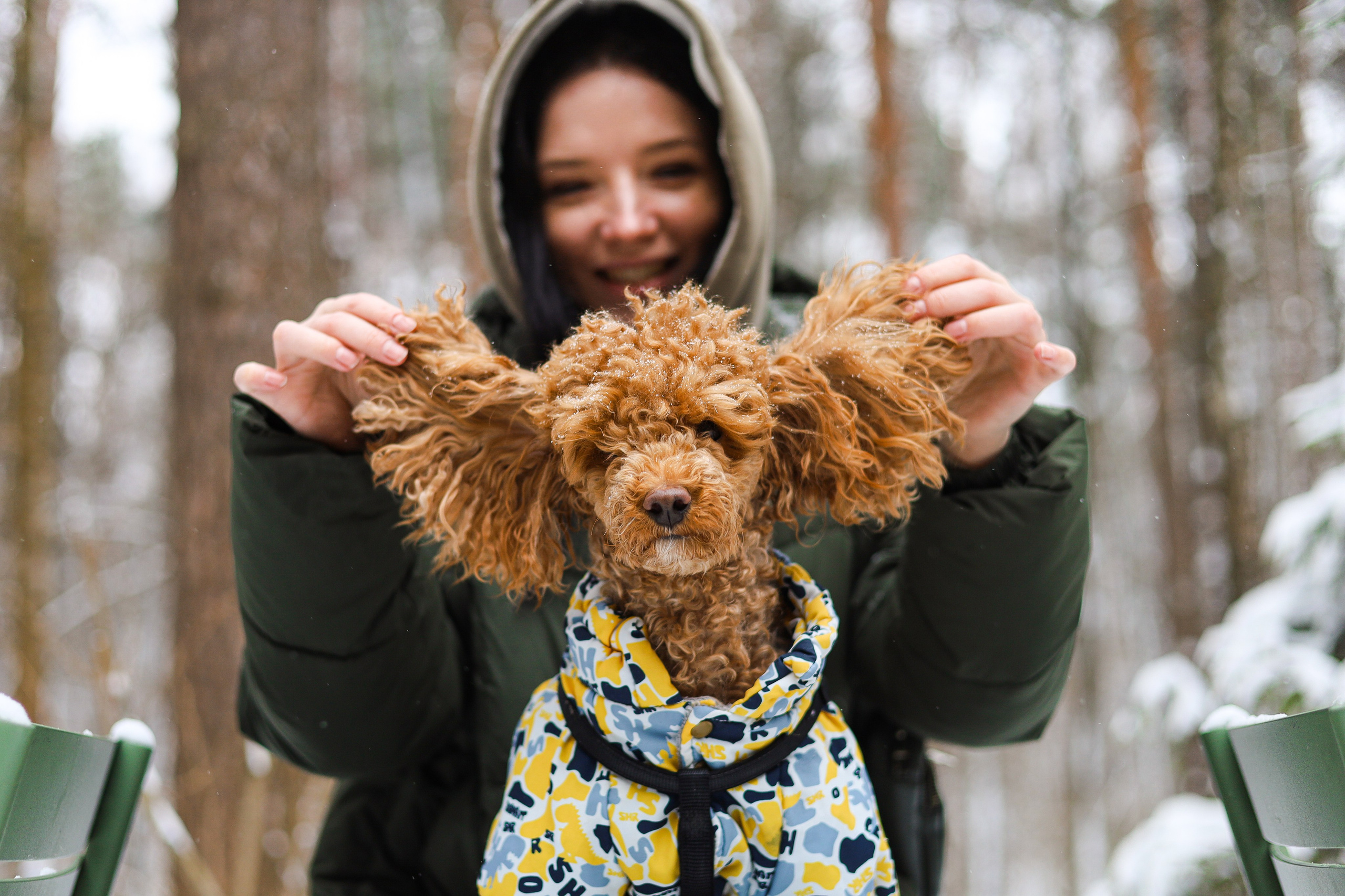Муд и Леся. Фотограф-анималист Ксения Шевцова|Москва