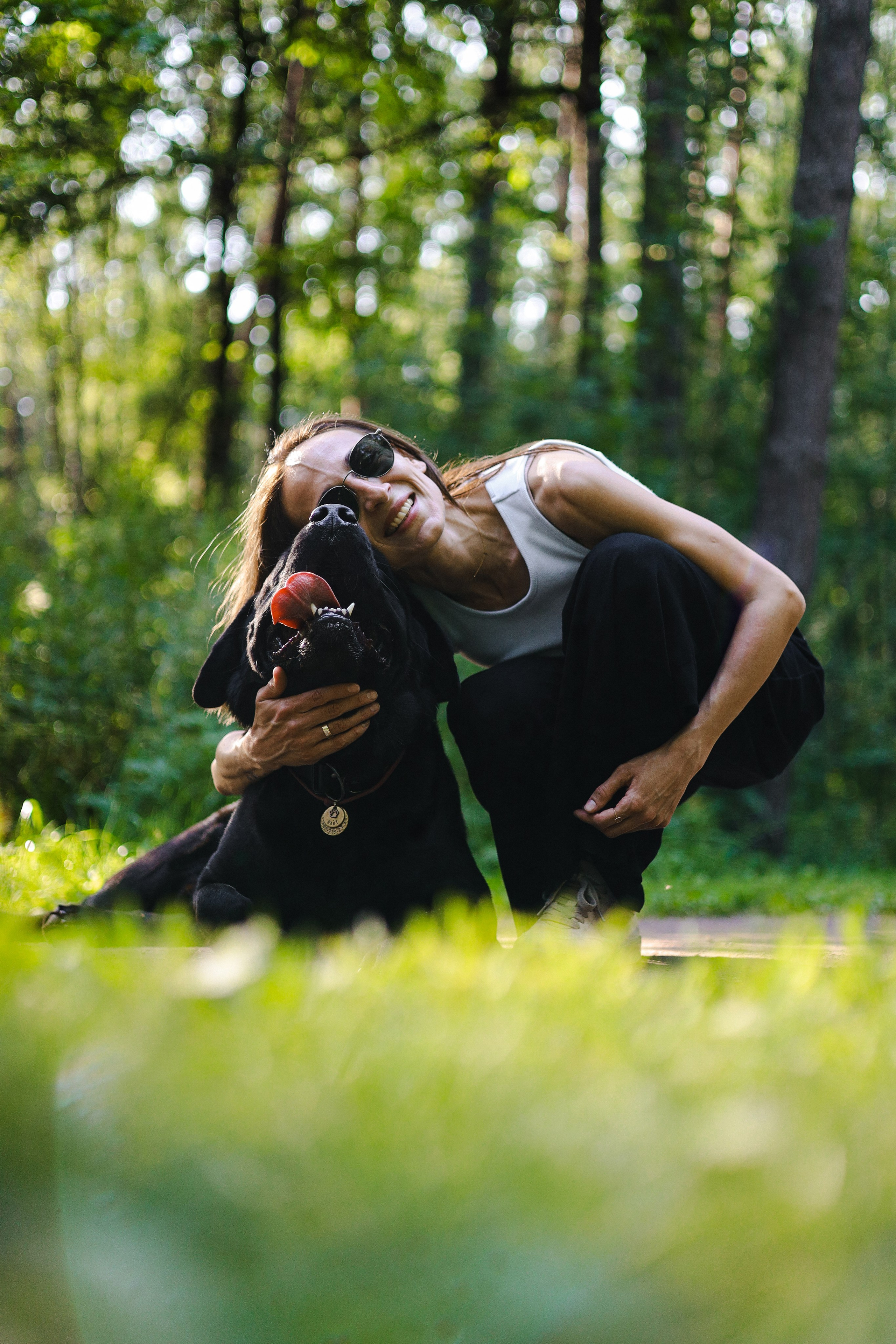 Найт и Соня. Фотограф-анималист Ксения Шевцова|Москва