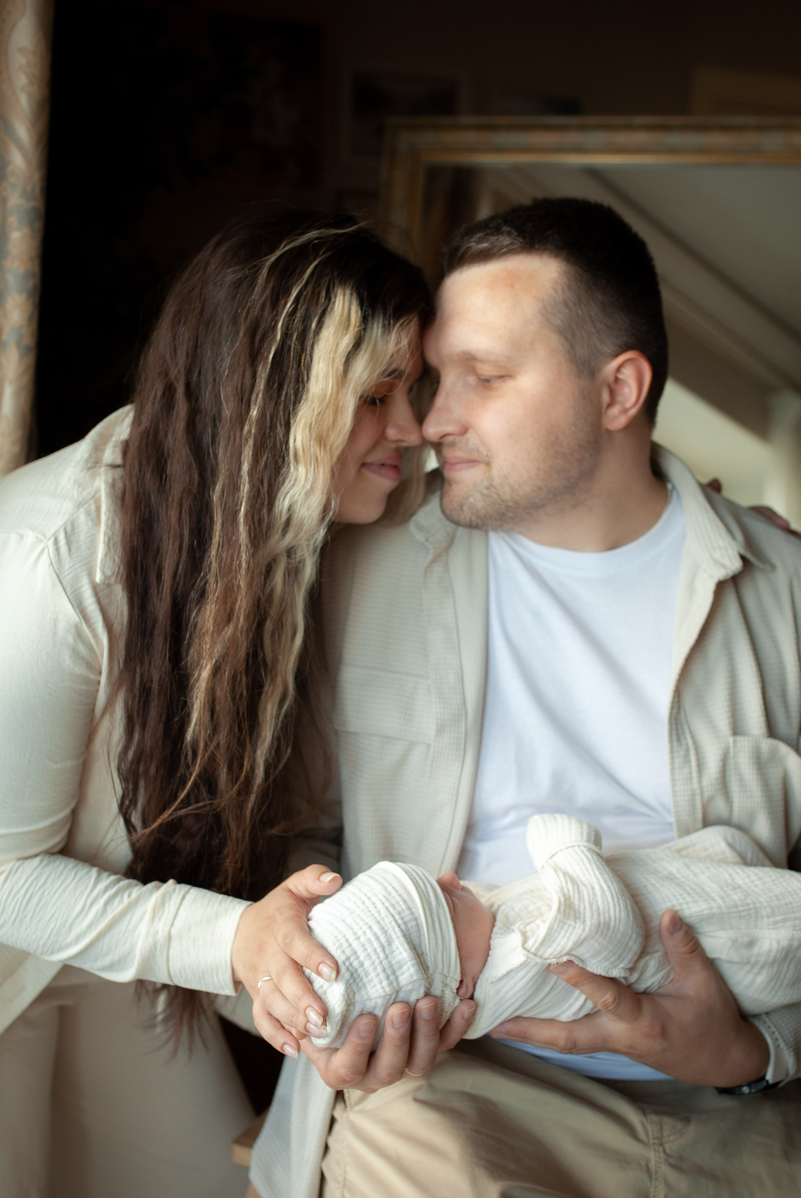 Семейная фотосессия лайфстайл. Фотограф в Железнодорожном и Балашихе