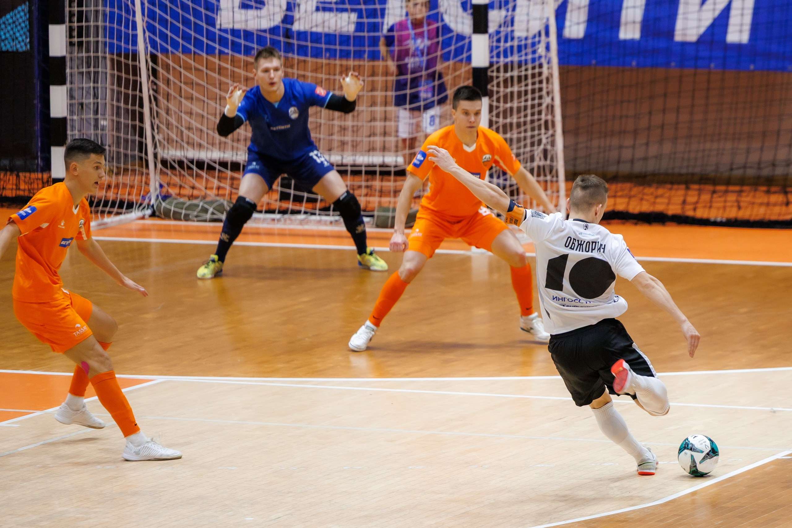 Мини-футбол Кристалл — Торпедо. Фотограф в Санкт-Петербурге — Сергей Петров