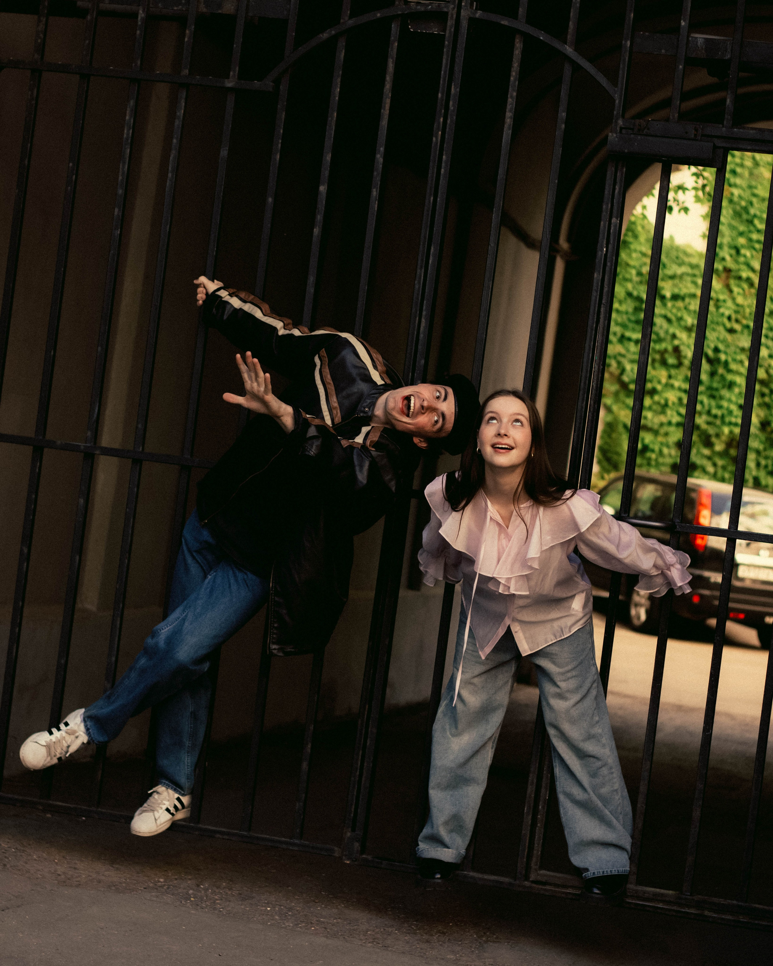 Тина и Гриша