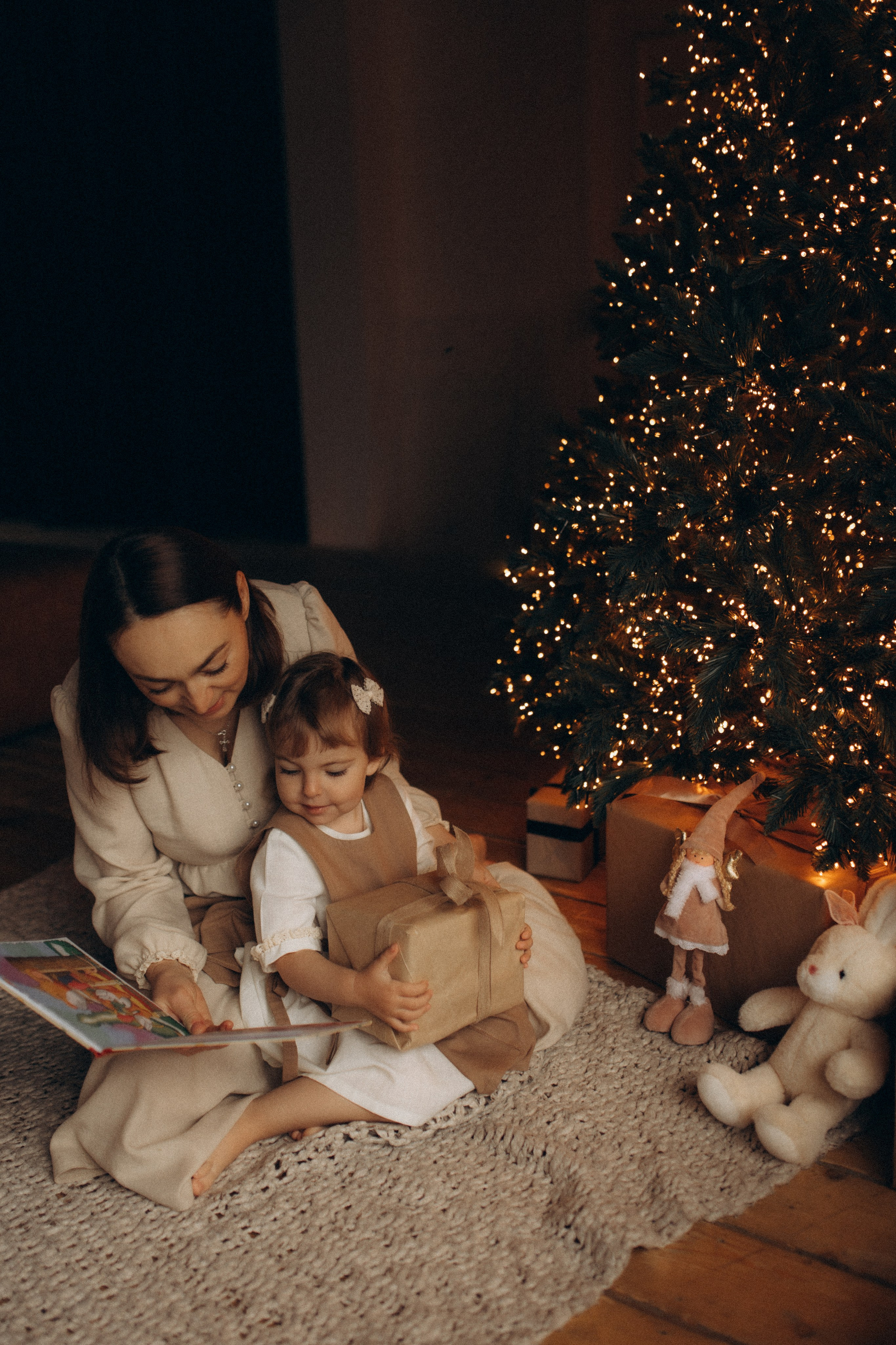 Новогоднее настроение. Семейный фотограф lifestyle в Новосибирске Елена Шпилевая