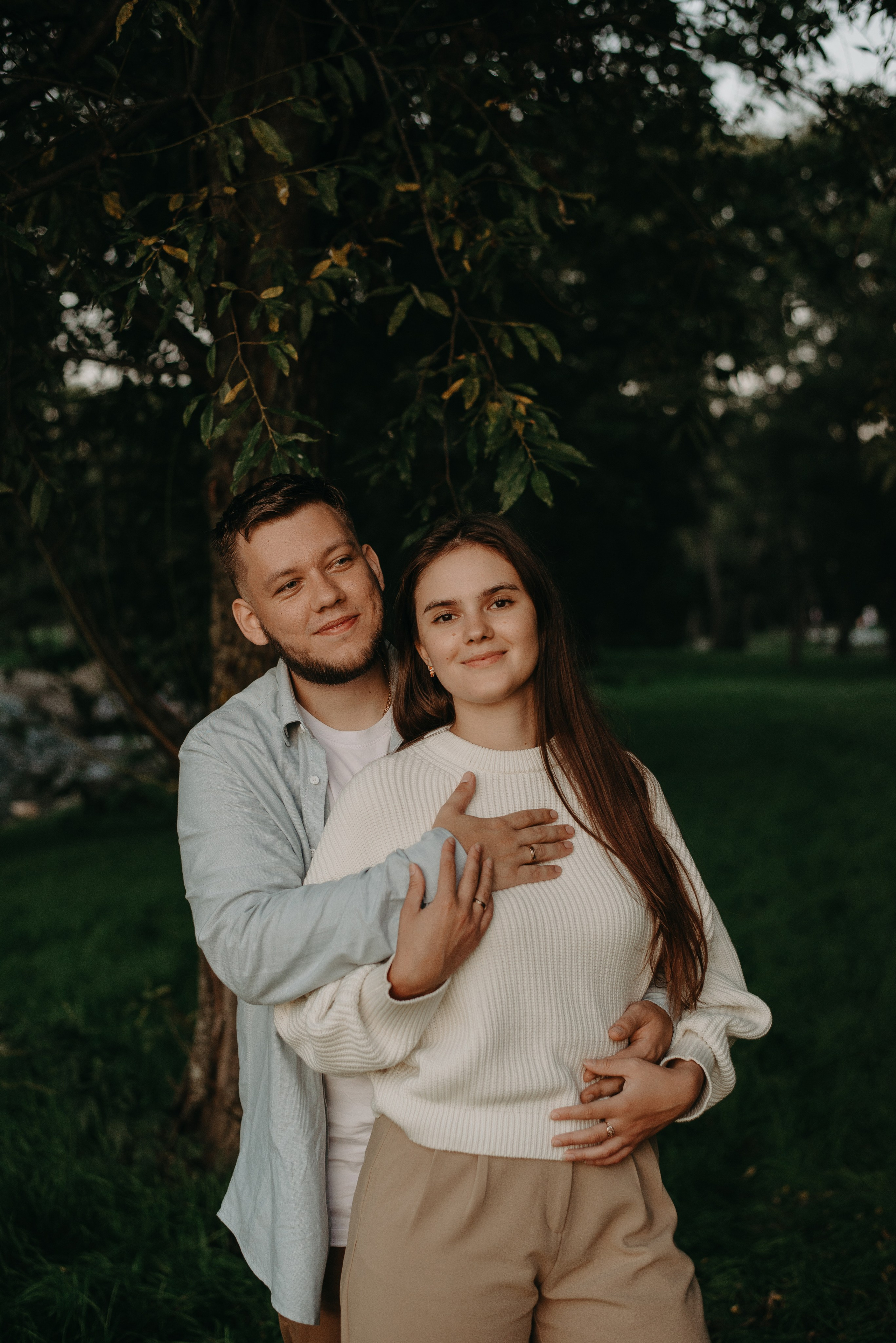 Никита, Настя и Мэрси. Ирина Метелица фотограф на Шикотане