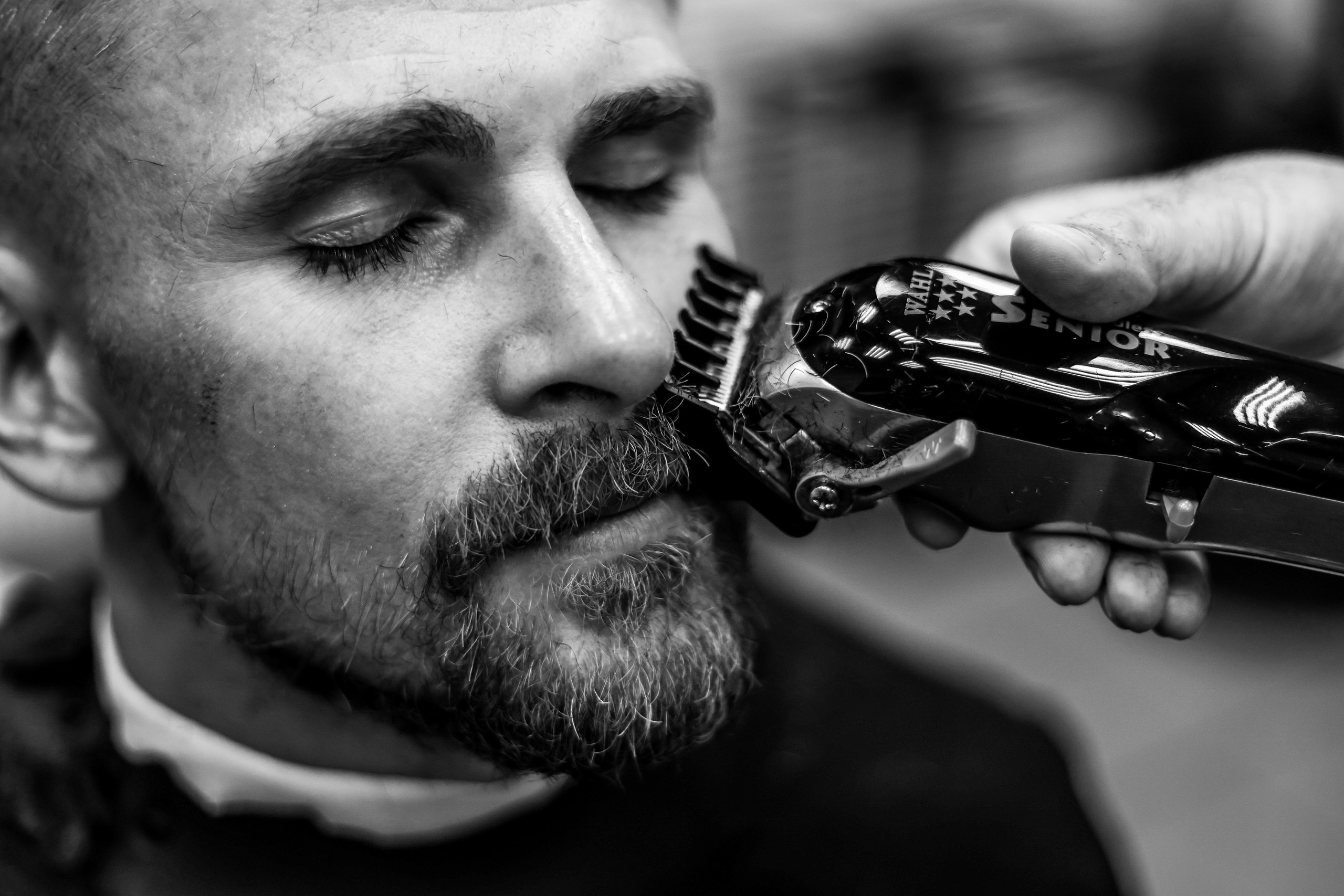 Контент фотосъемка для барбера. Профессиональный фотограф в Москве и Мо Мария Шантарёва