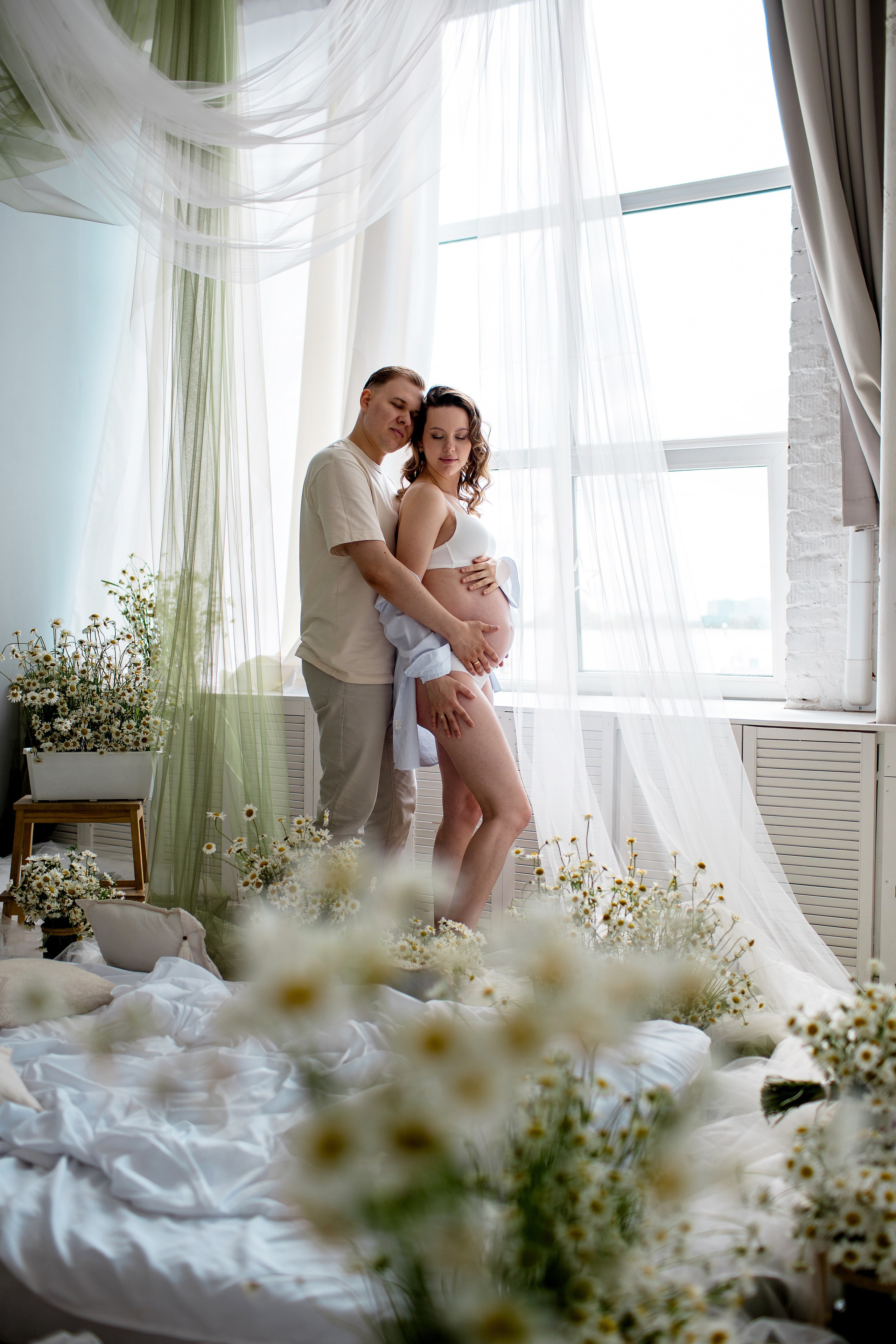 Фотосъемка беременности. Профессиональный фотограф в Москве и Мо Мария Шантарёва