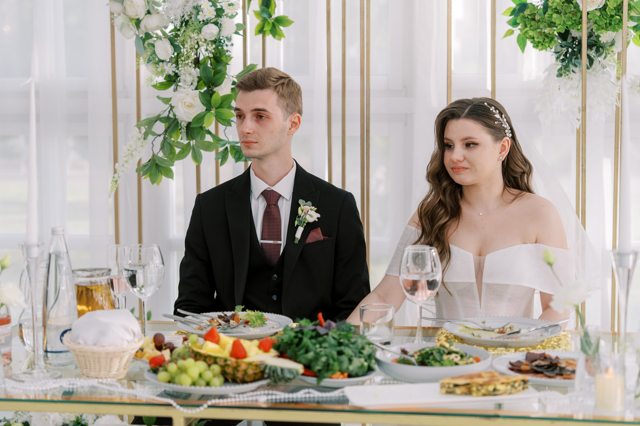 Свадьба Сергея и Дианы в ресторане «Загородный клуб Голицын»