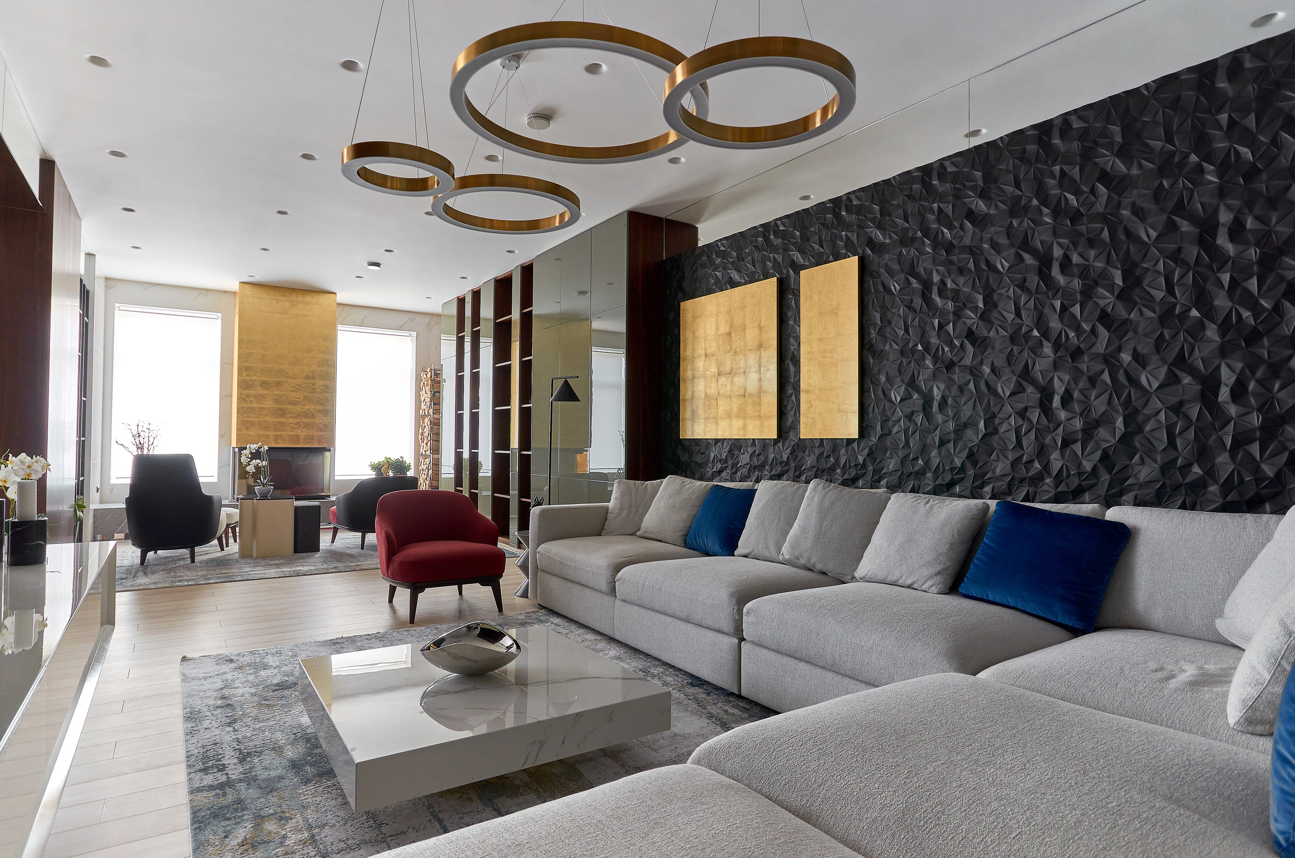 Фотосъемка коттеджа. Абросимов Лев интерьерный и архитектурный фотограф