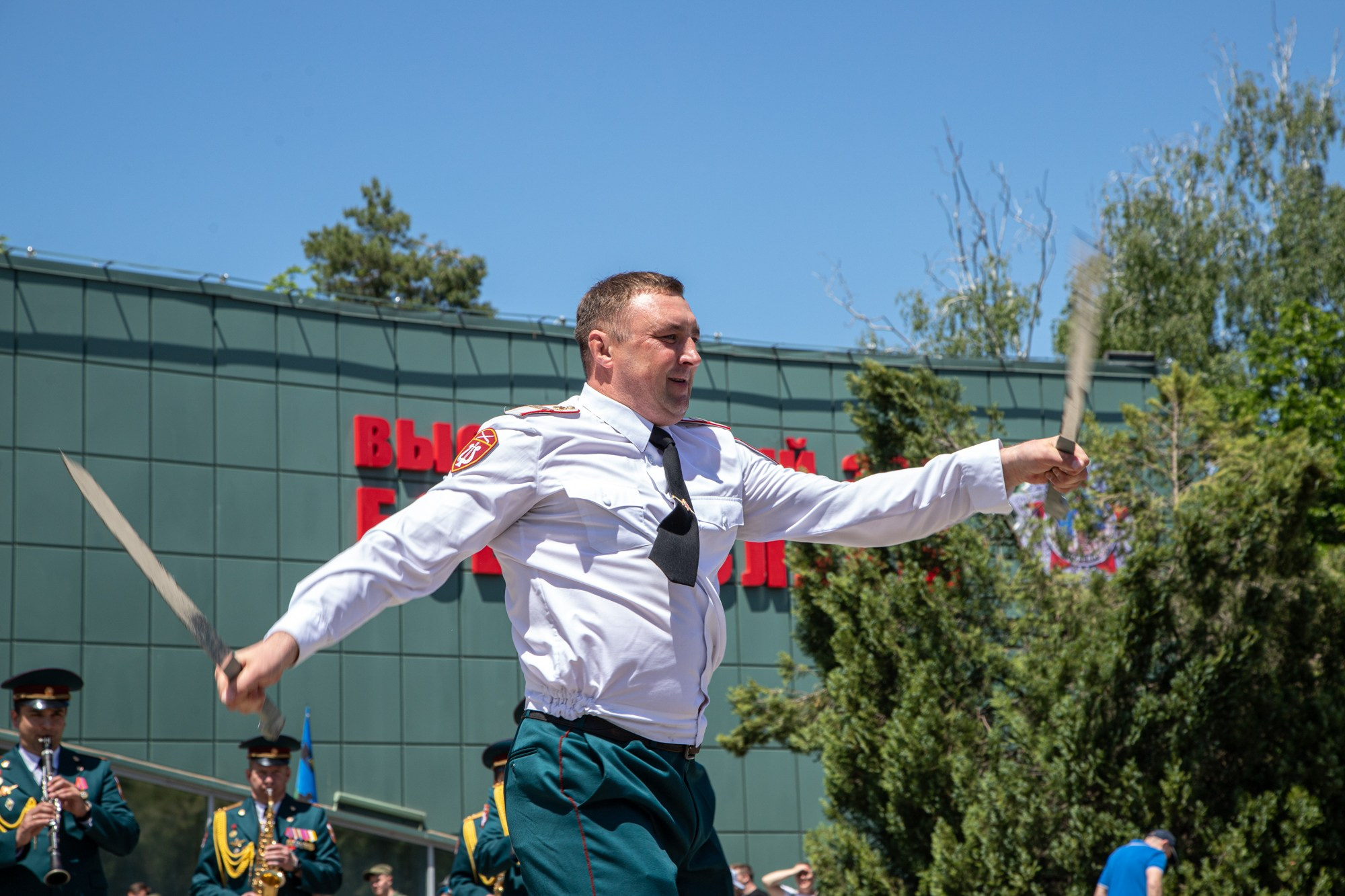 Патриотический фестиваль «Наследие». Репортажный, промышленный и маркетплейс-фотограф Дмитрий Чернат