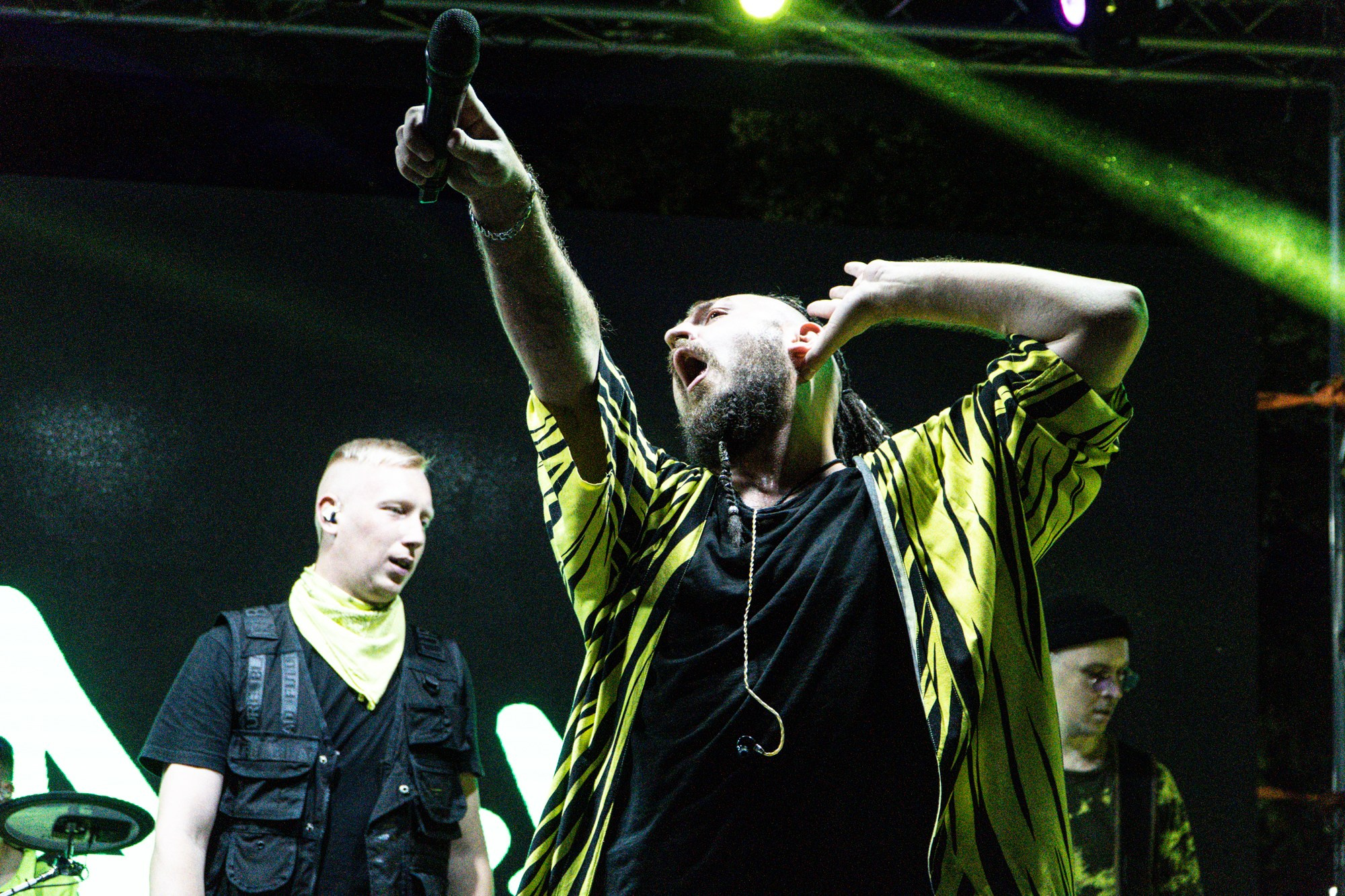 Концерт группы Бомбей. Репортажный, промышленный и маркетплейс-фотограф Дмитрий Чернат