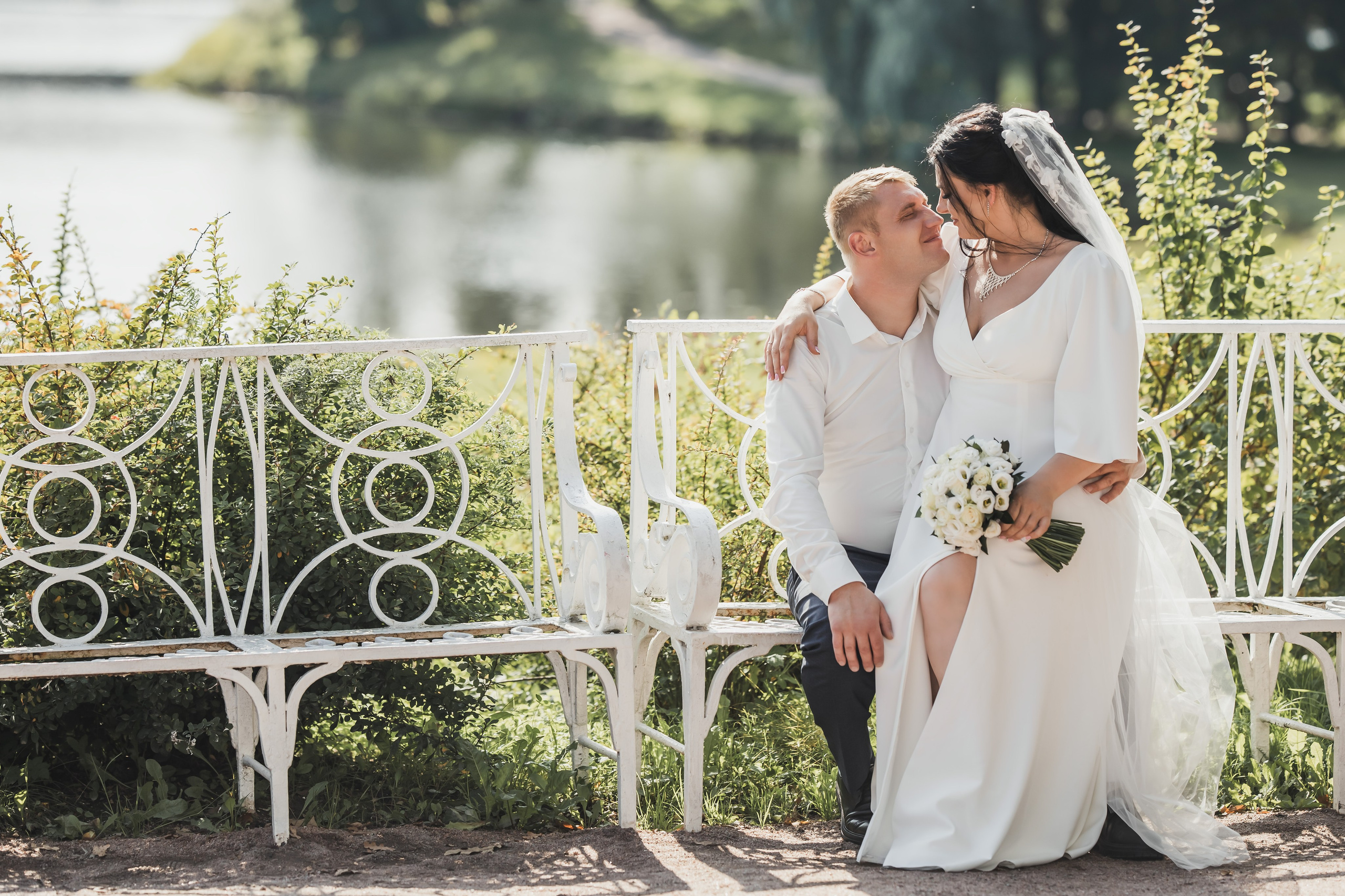 Анатолий и Анастасия. Свадебный и семейный фотограф в Колпино и СПб Юлия Папанова