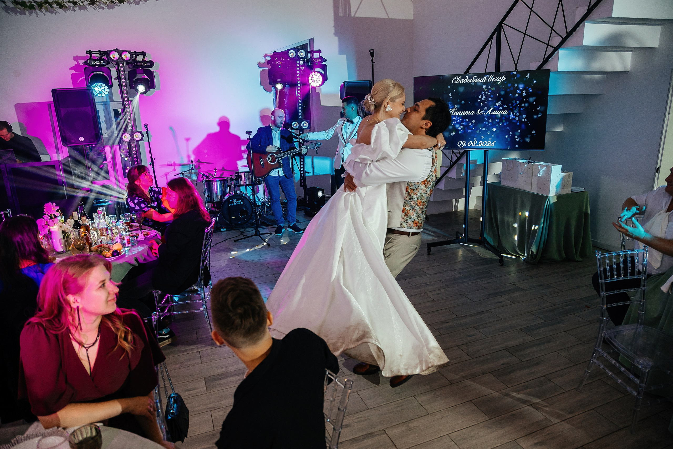 Свадьба Алины и Никиты. Свадебный фотограф Новосибирск