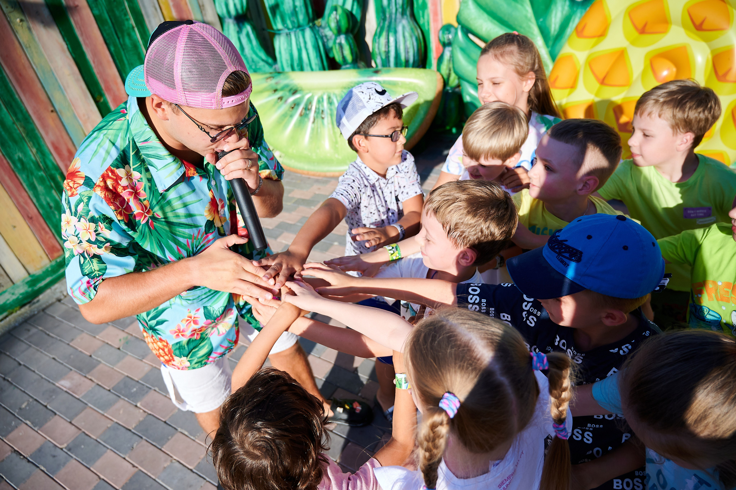 День Рождения в Анимашках. Профессиональный репортажный фотограф в Самаре Никита Королев