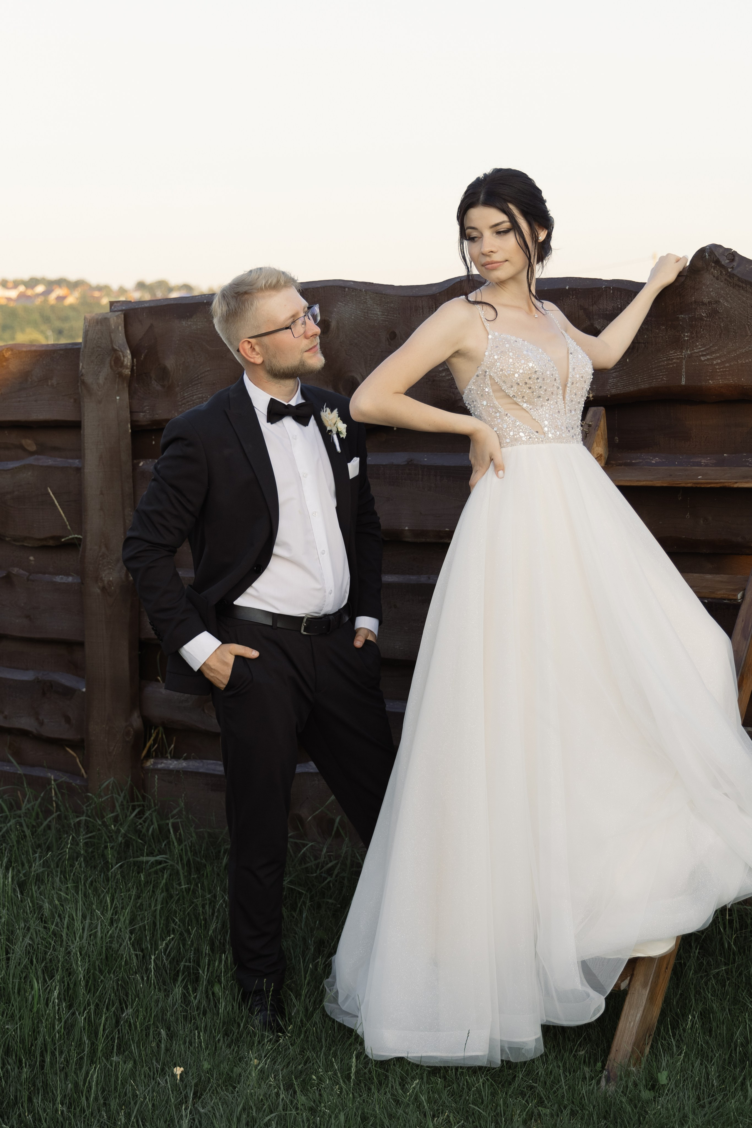 Дмитрий и Кристина. Свадебный фотограф Курск Максим Ноздрачев