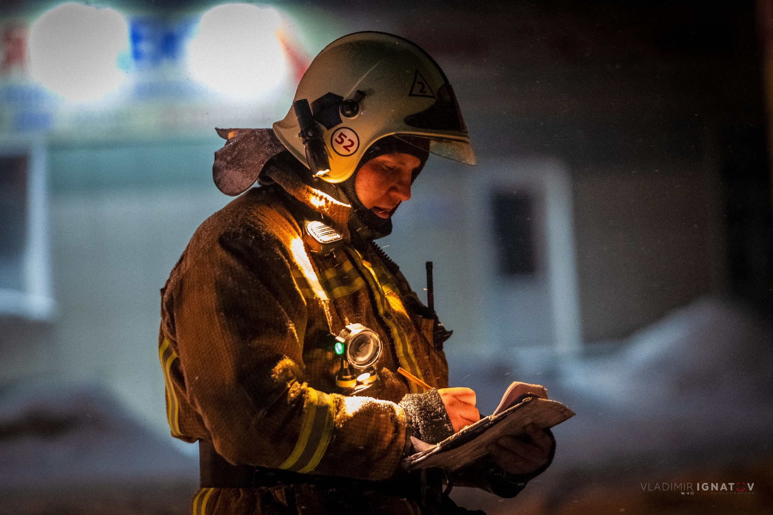 Пожарный репортёр Барнаул. Репортажный фотограф в Барнауле Владимир Игнатов