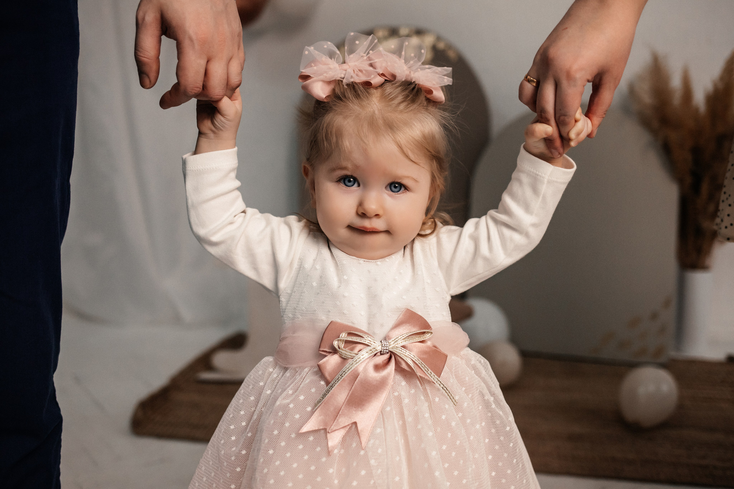 1 годик Кате. Семейный и детский фотограф в Нижнем Новгороде Буслаева Мария
