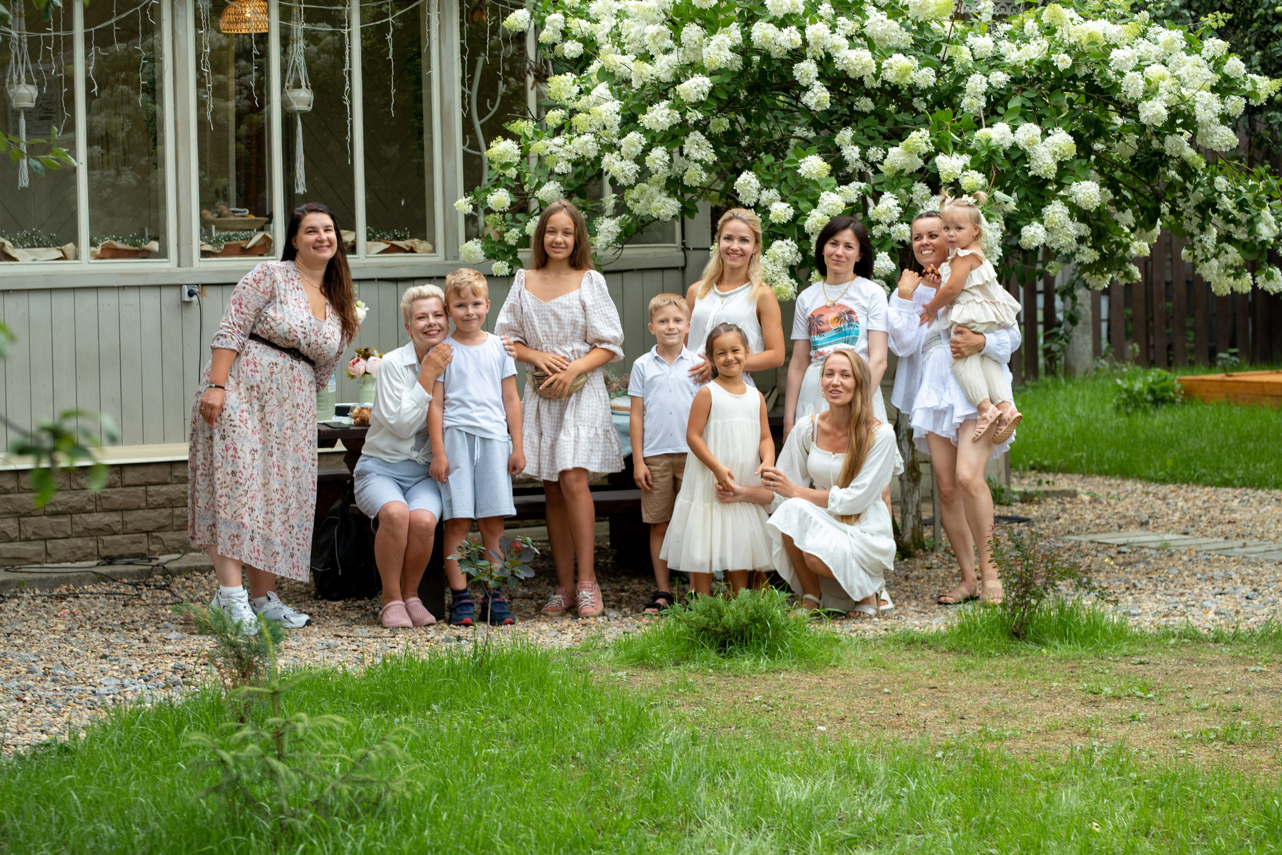 Девичник на Даче в Купавне. Фотограф в Железнодорожном и Балашихе