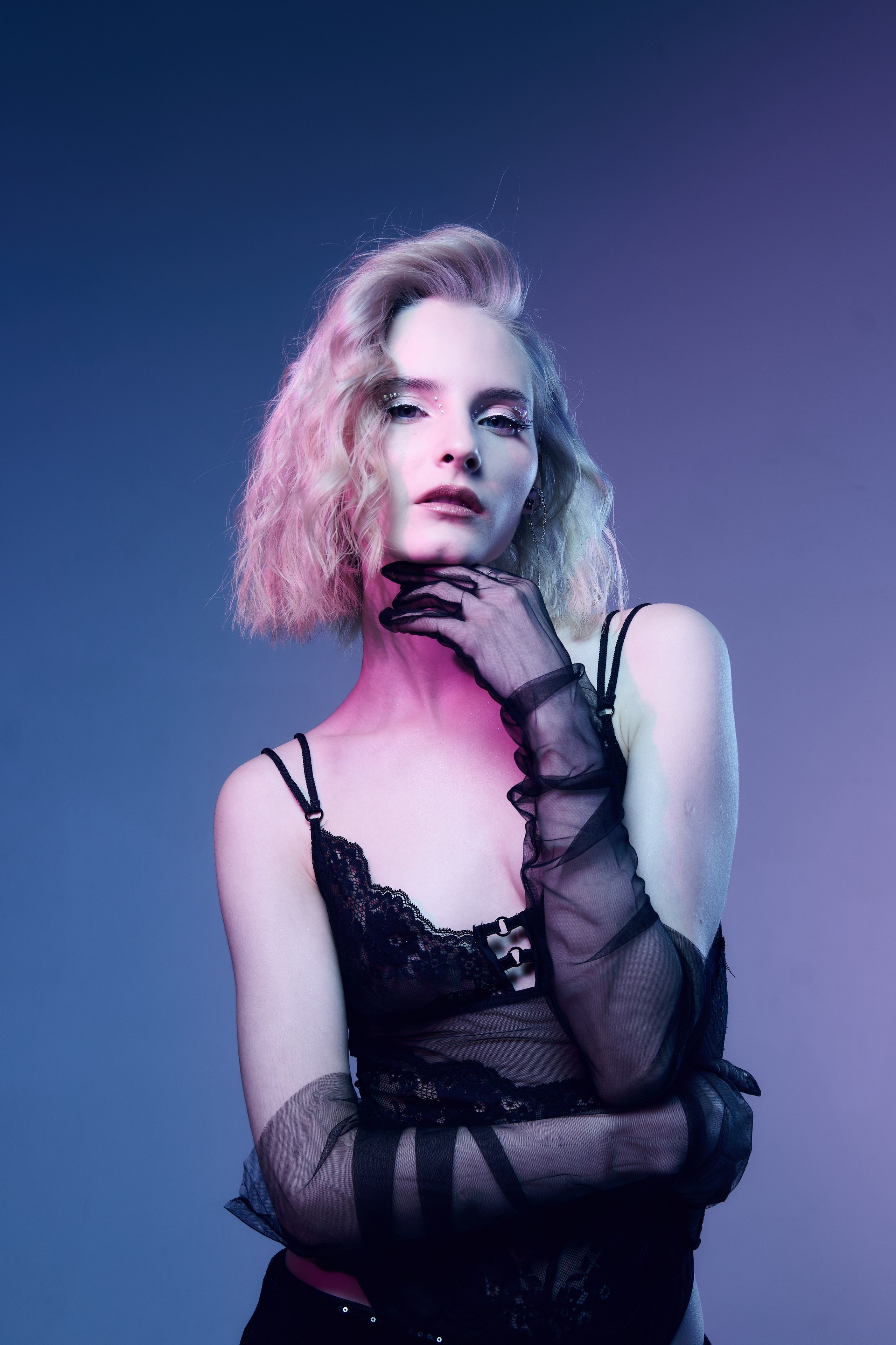 Veronika. Московский фотограф WHRMZD