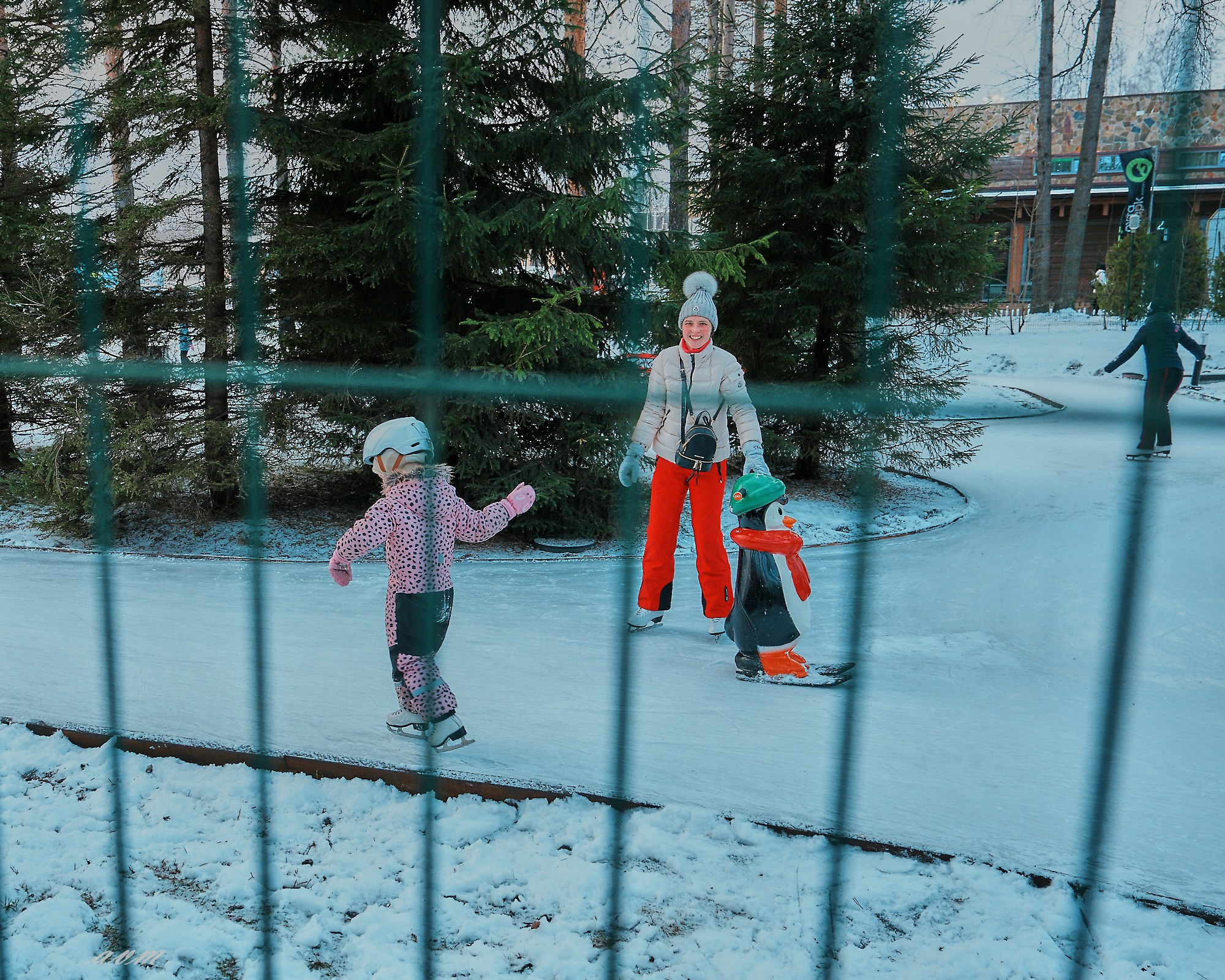 Новый год 2024-2025 Охта Парк. Фотограф Михеев Андрей