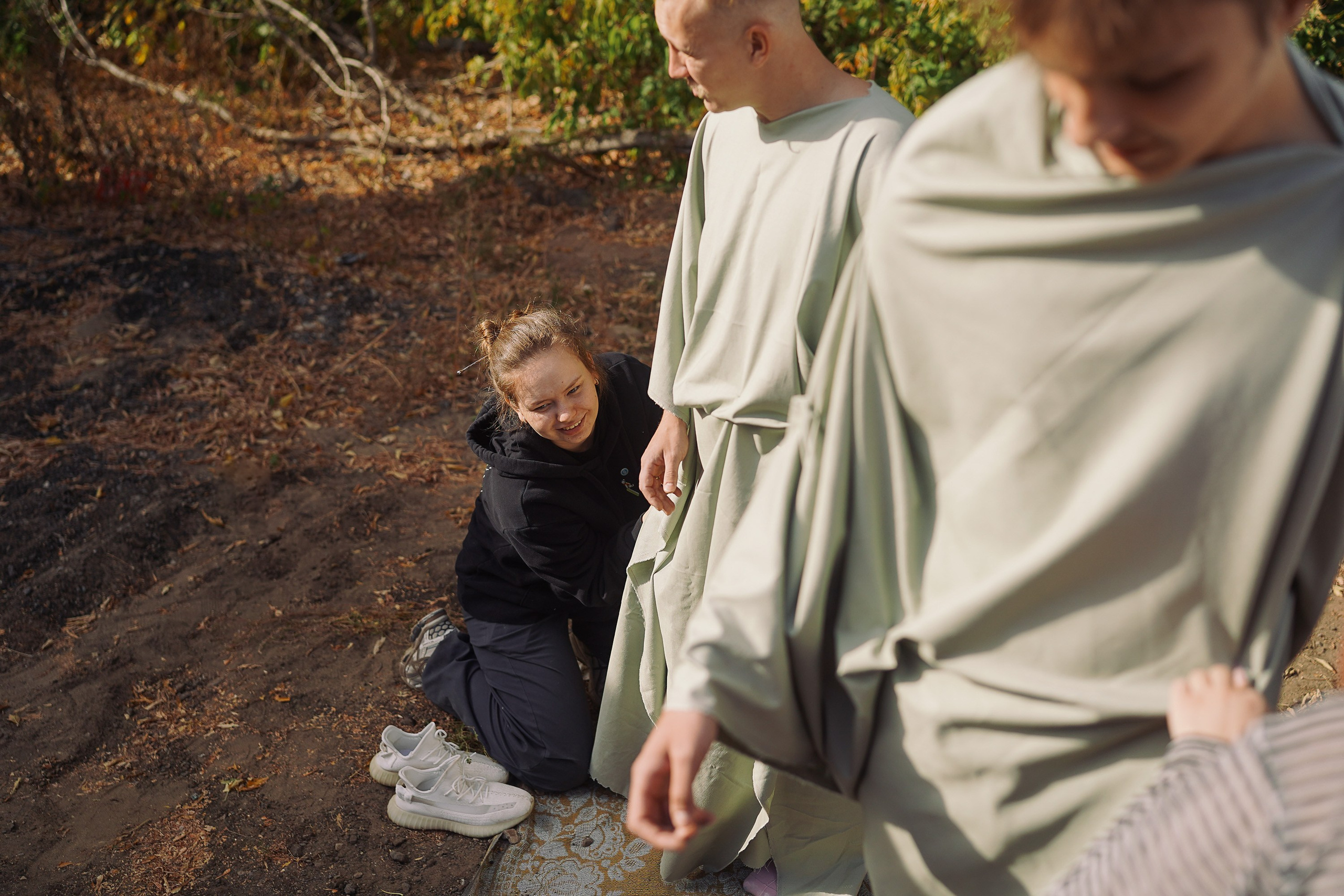 Съёмочный бэкстейдж. ИТВИ